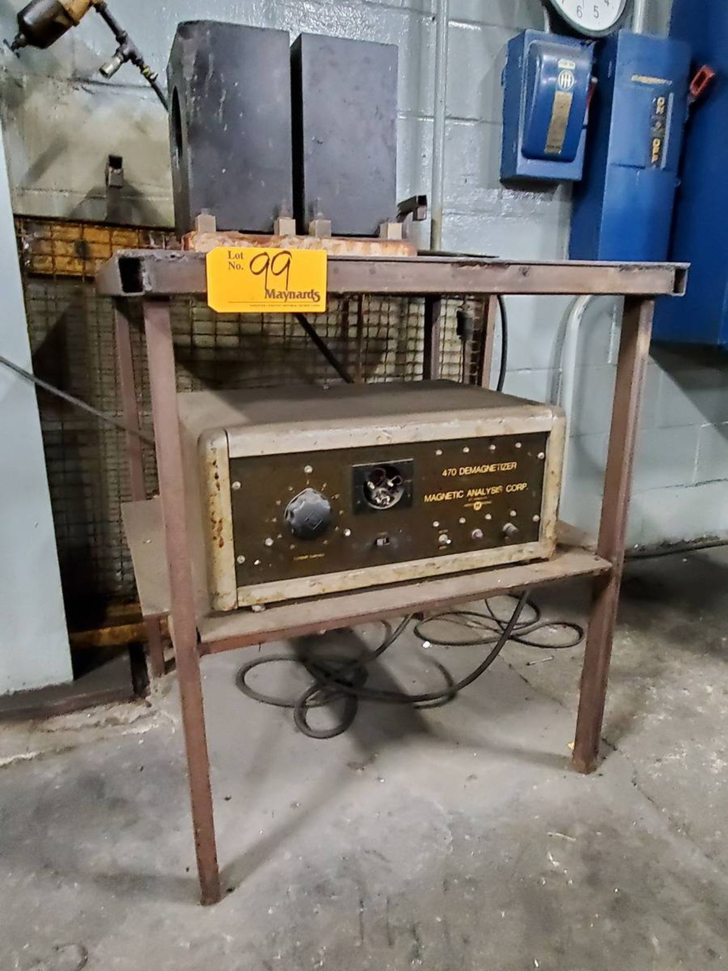 Magnetic Analysis Corp. 470 DeMagnetizer