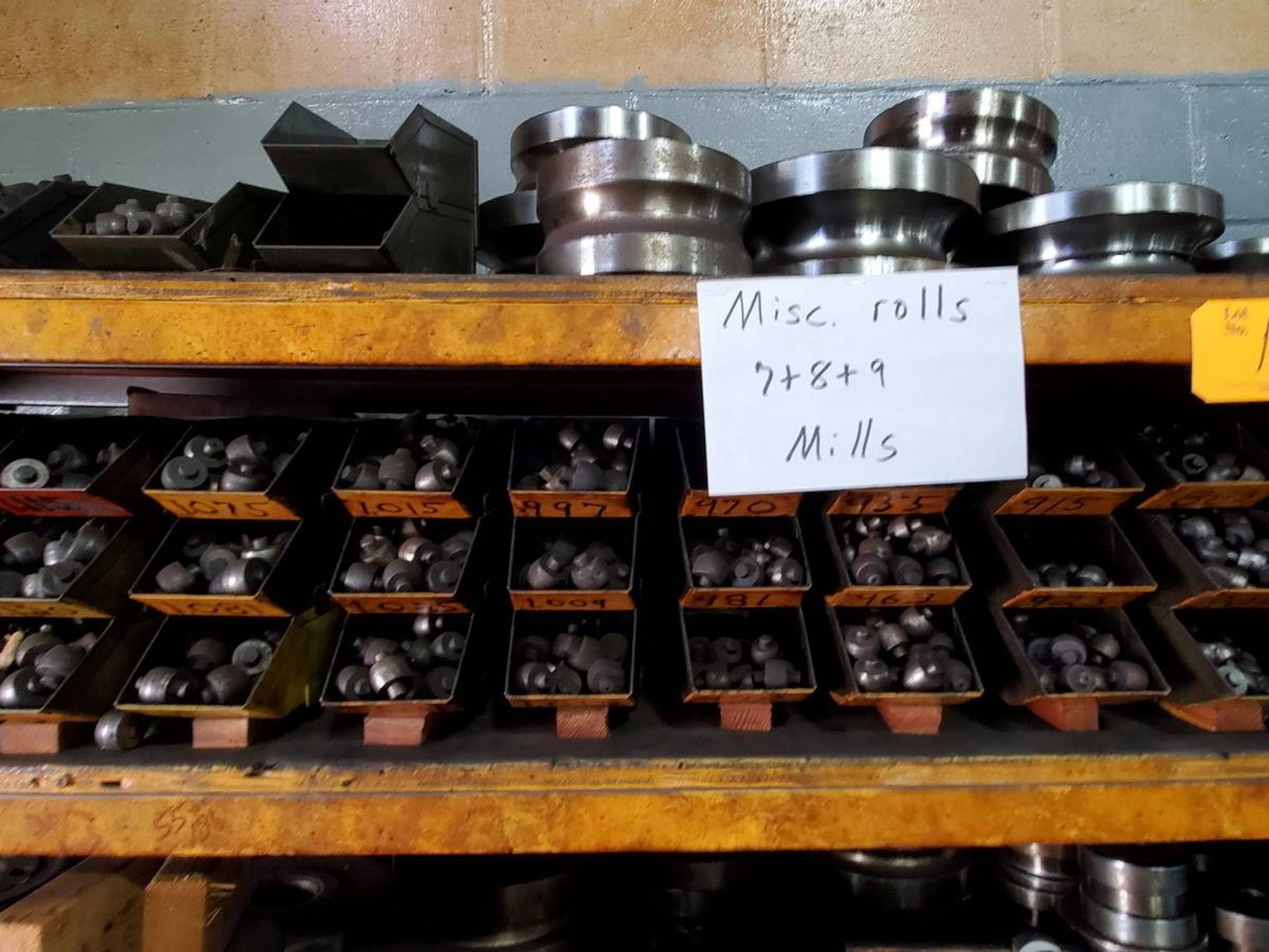 Misc. Rolls Mills 7,8,9 - Image 3 of 10
