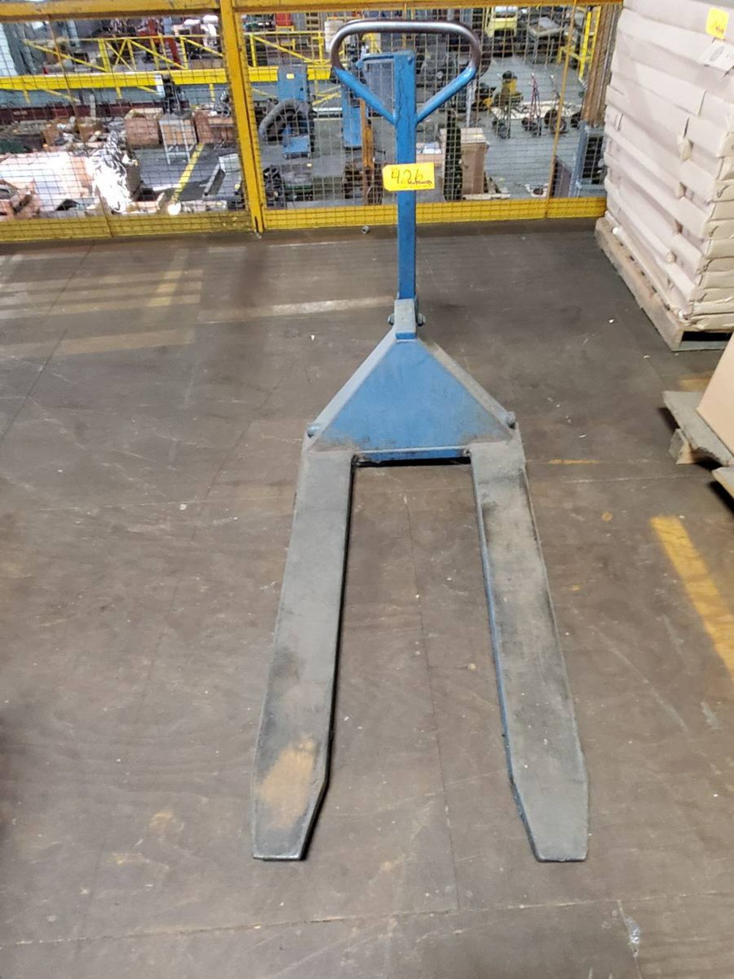 Blue Giant Pallet Jacks