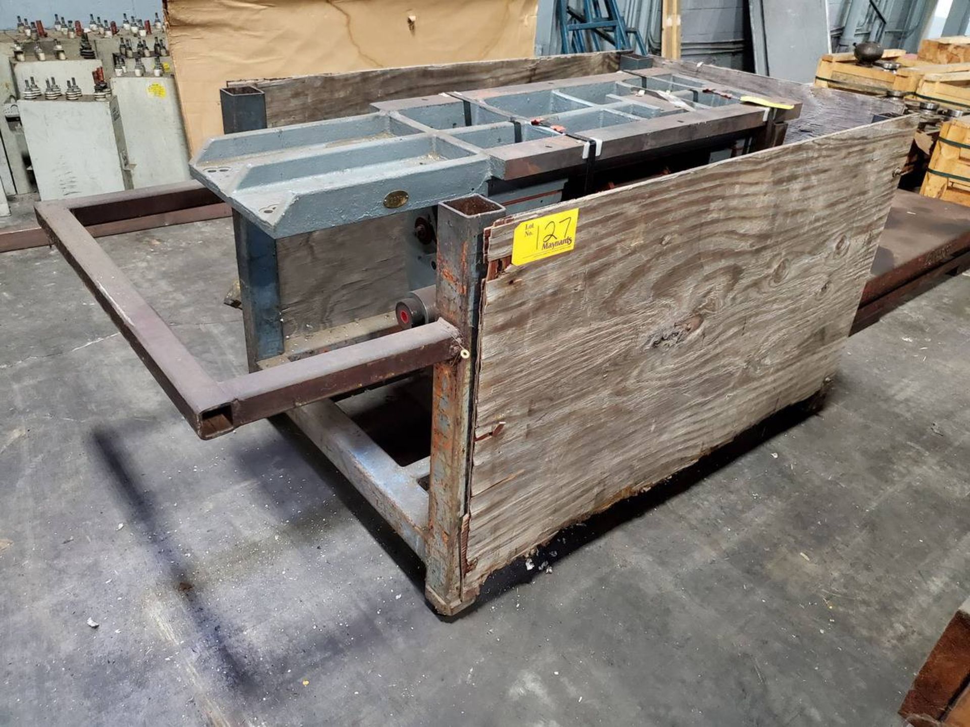 Scherer Rotating Transformer Welder