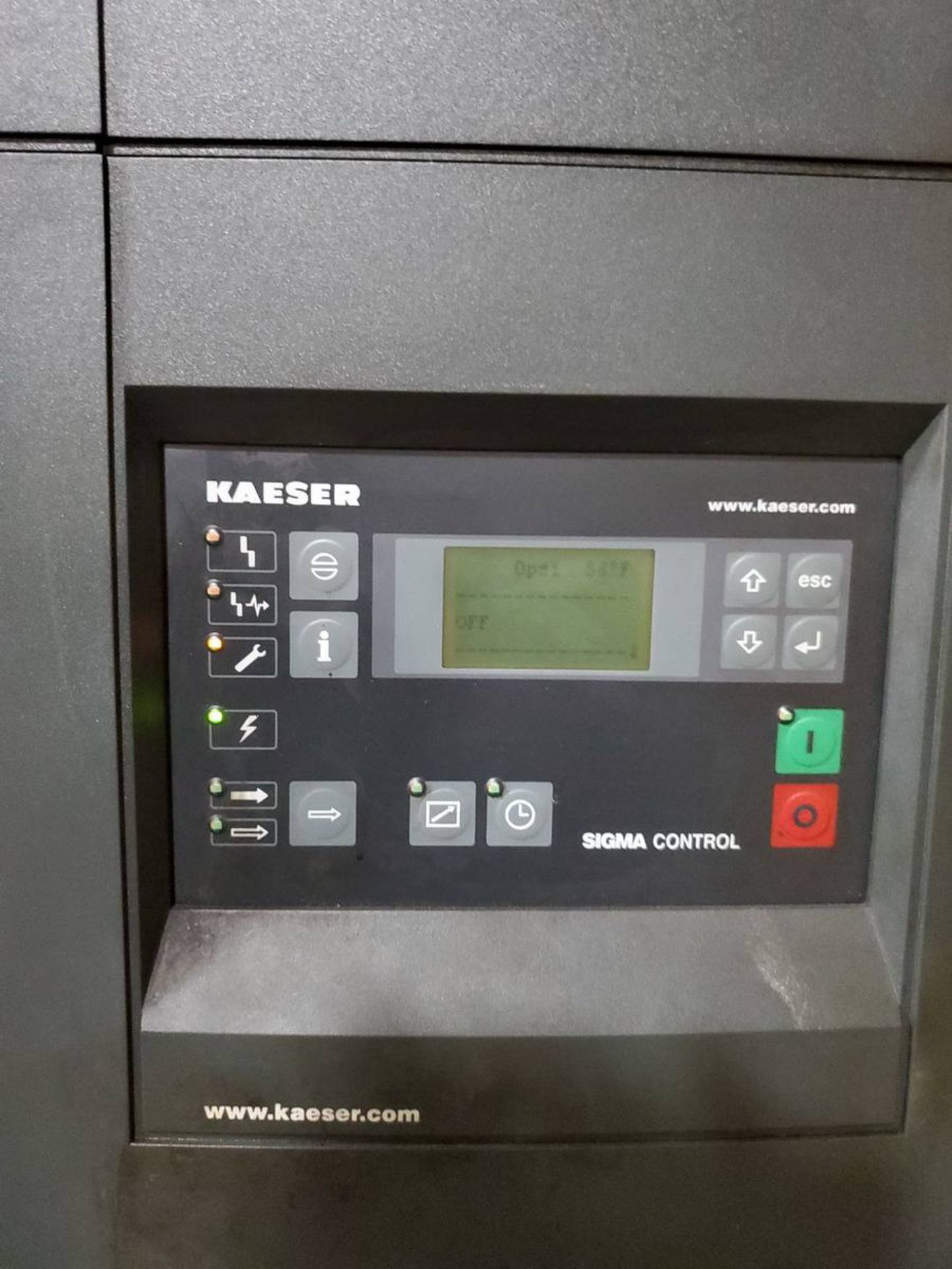 10 Kaeser SFC55 Rotary Screw Air Compressor - Image 6 of 10