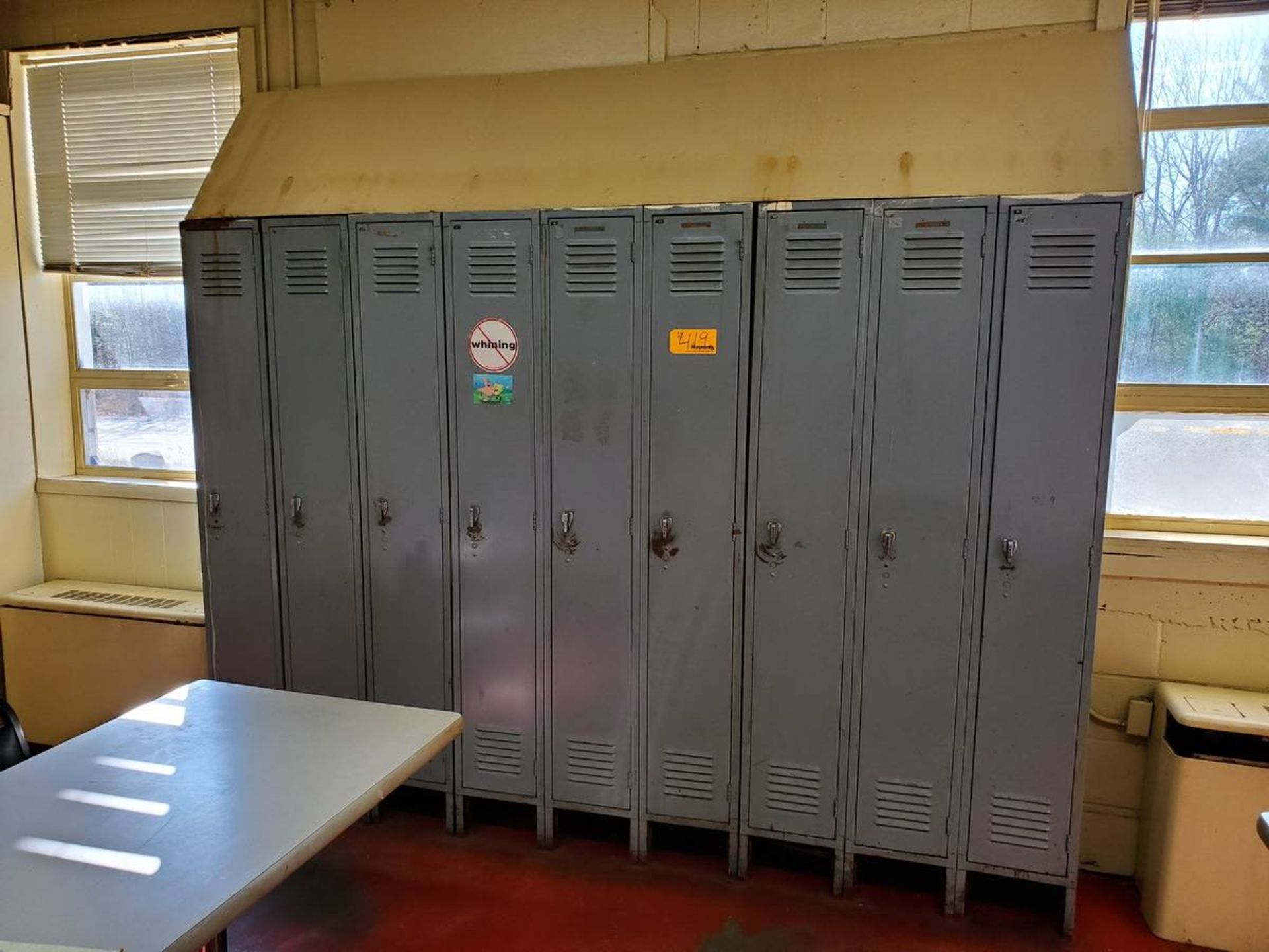 Lyon Sections Of Lockers