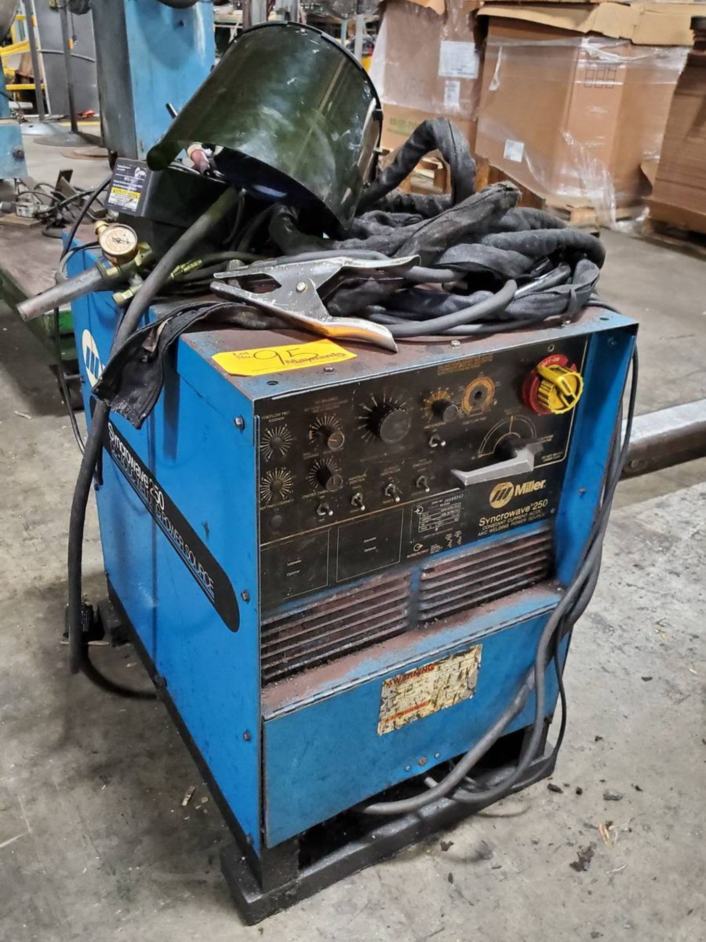 Miller Synchrowave 250 Welder