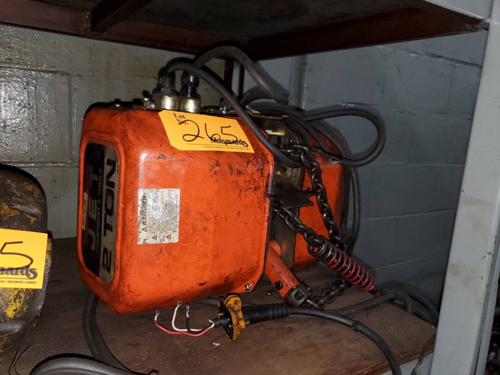 Budgit Electrical Hoists - Image 2 of 3