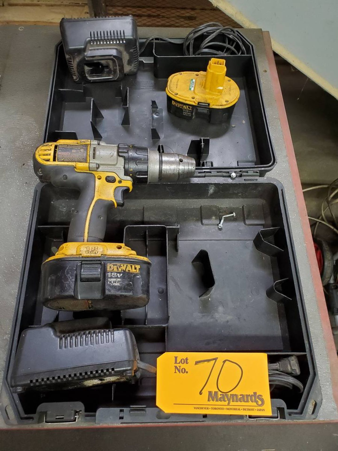 Dewalt DCD950 Cordless Hammer Drill