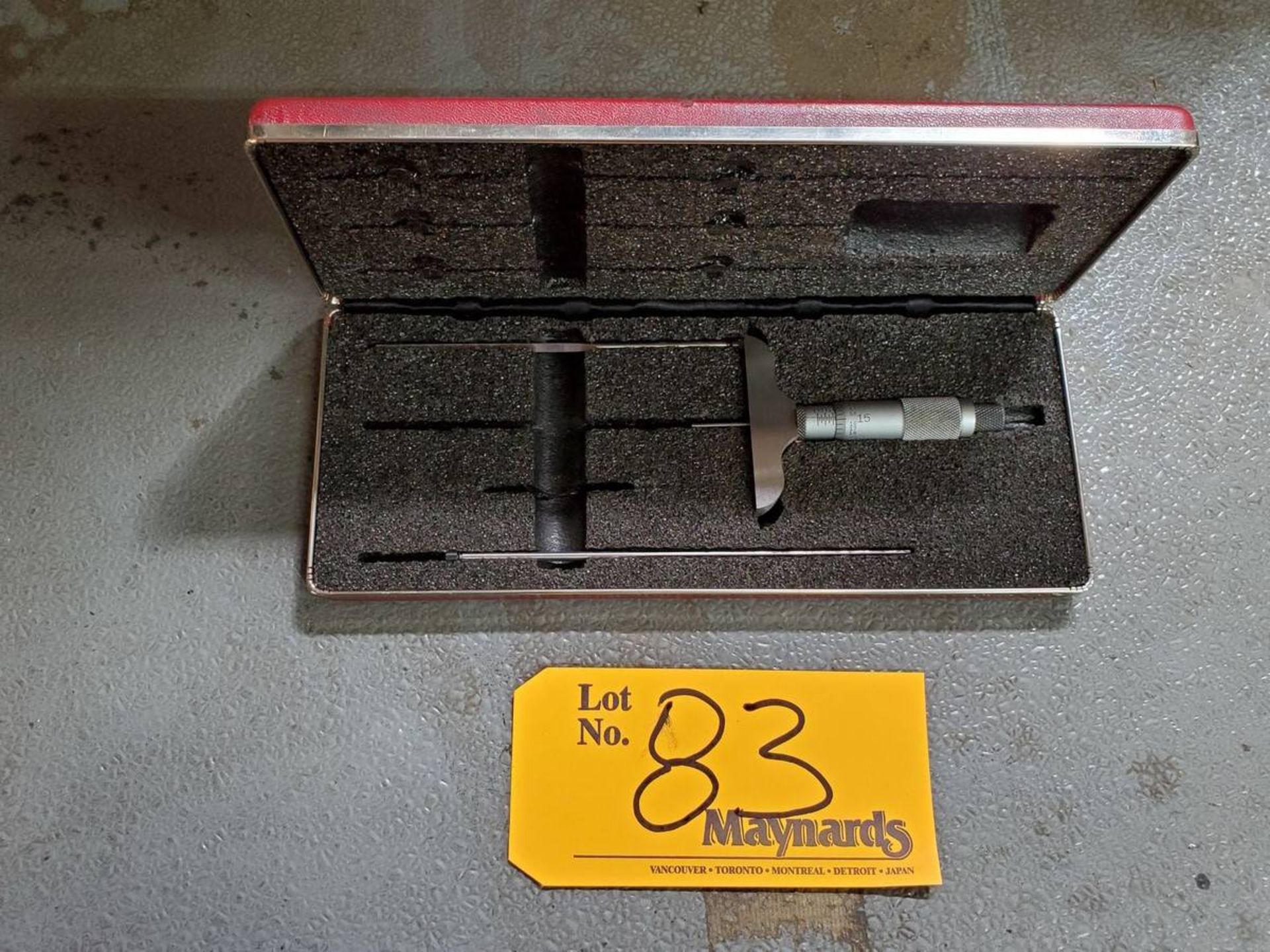 Starrett Bore Gauge Set