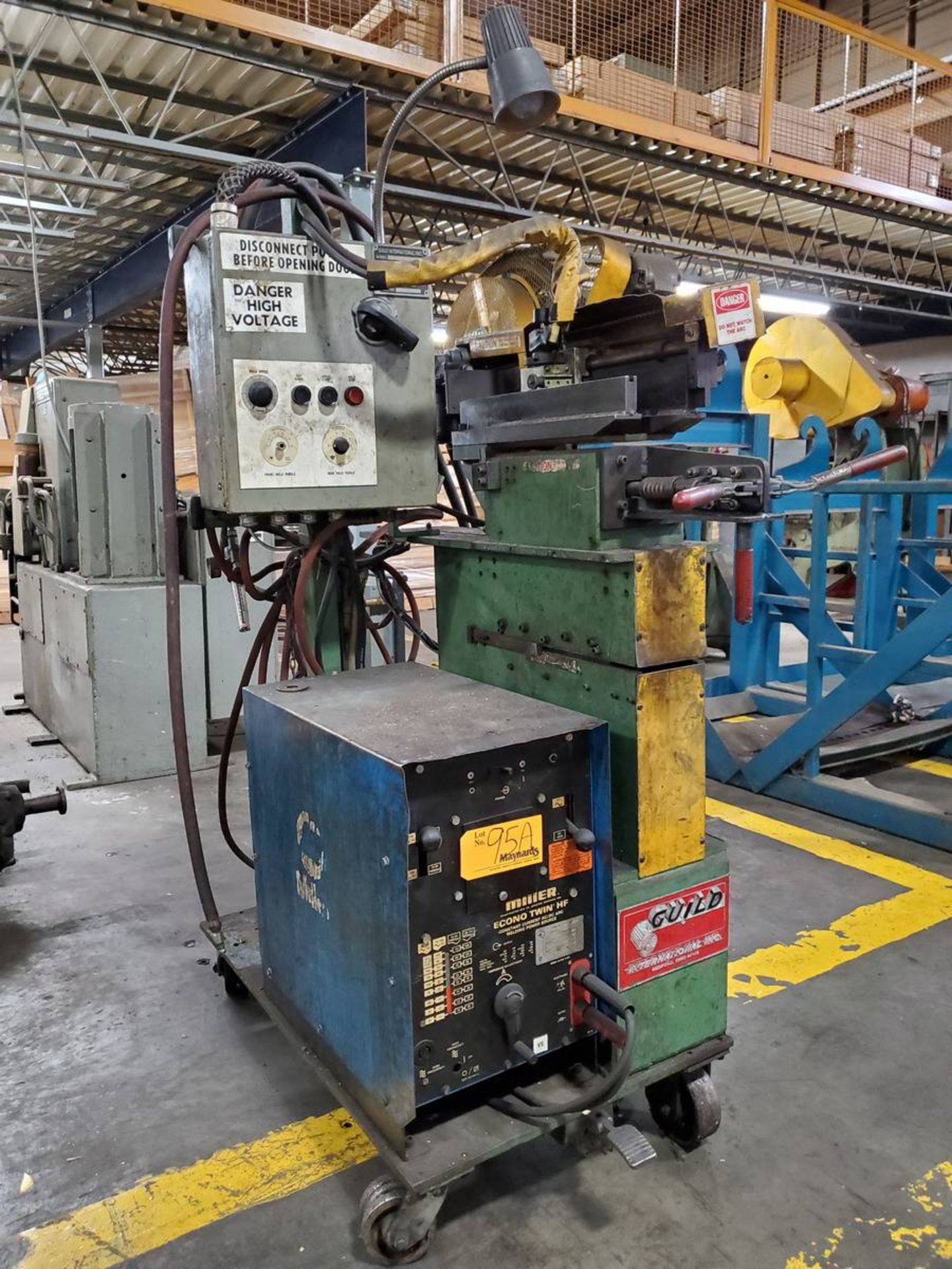 Guild PSA 135-10 Shear & End Welder