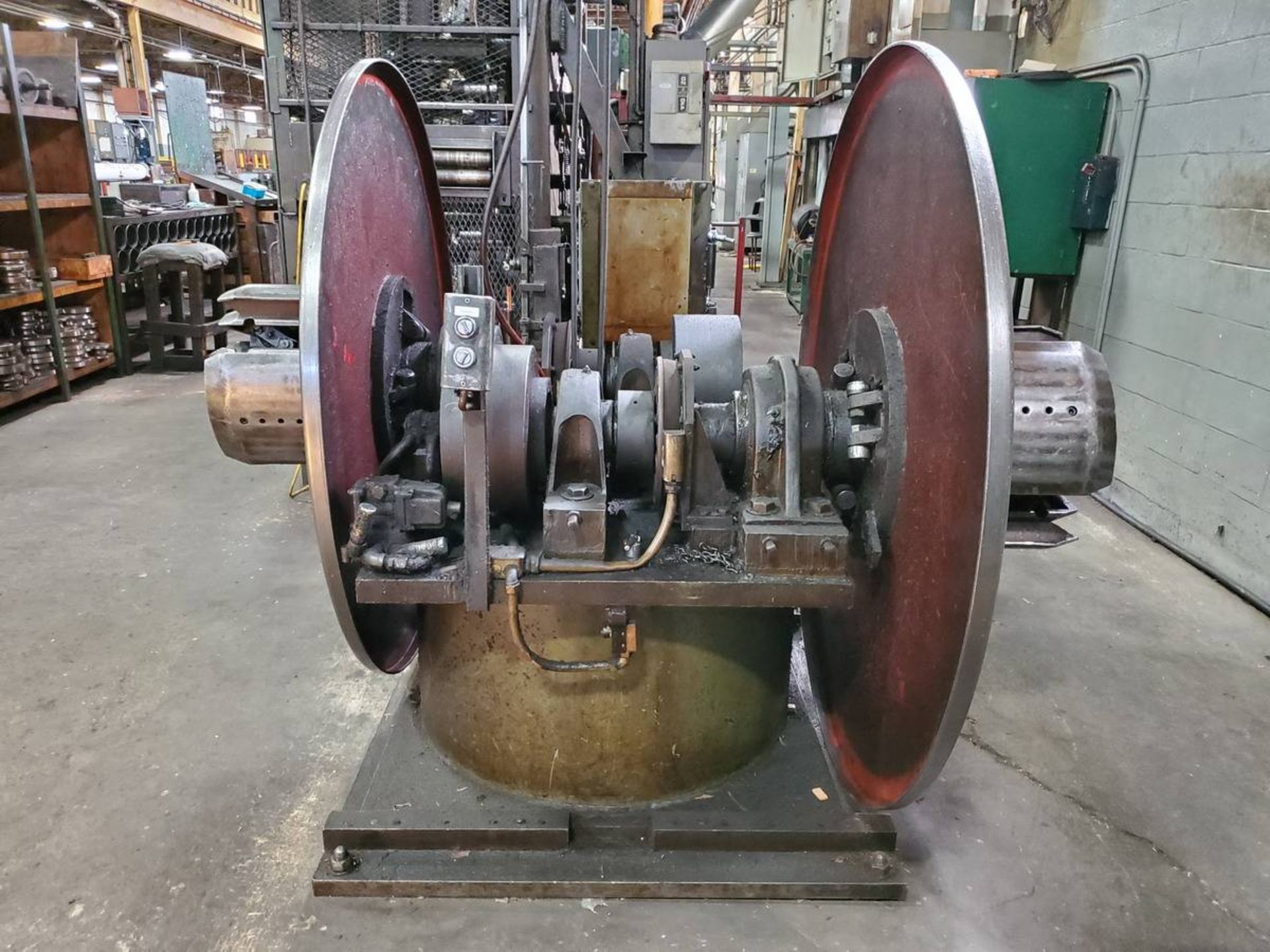 Van Huffel Mill 7- 2 1/2" x .120" Tube Mill Line