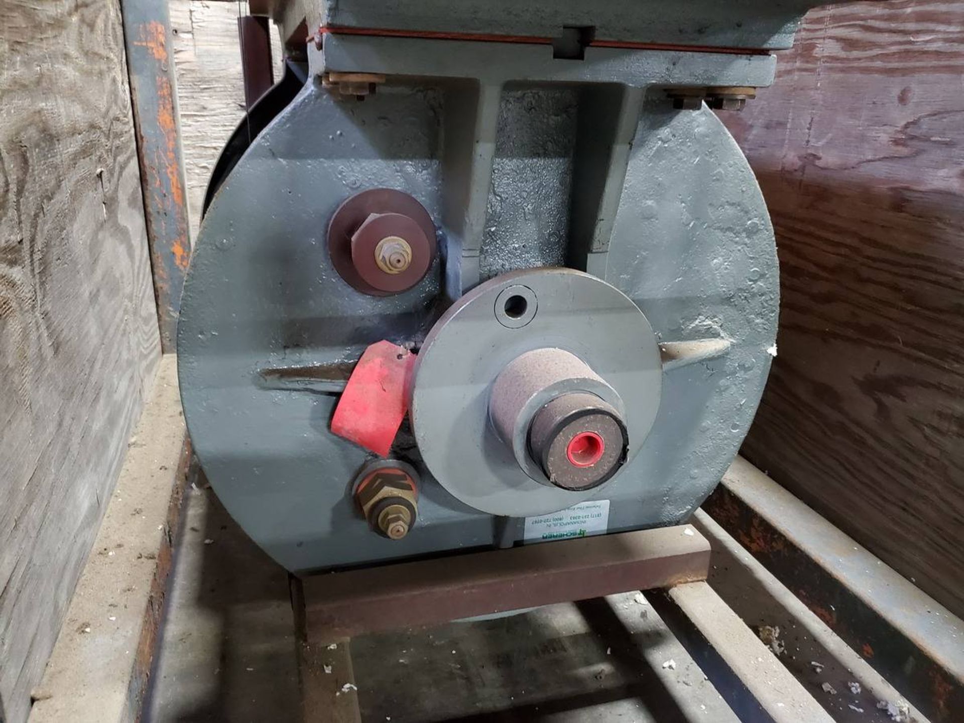 Scherer Rotating Transformer Welder - Image 2 of 8