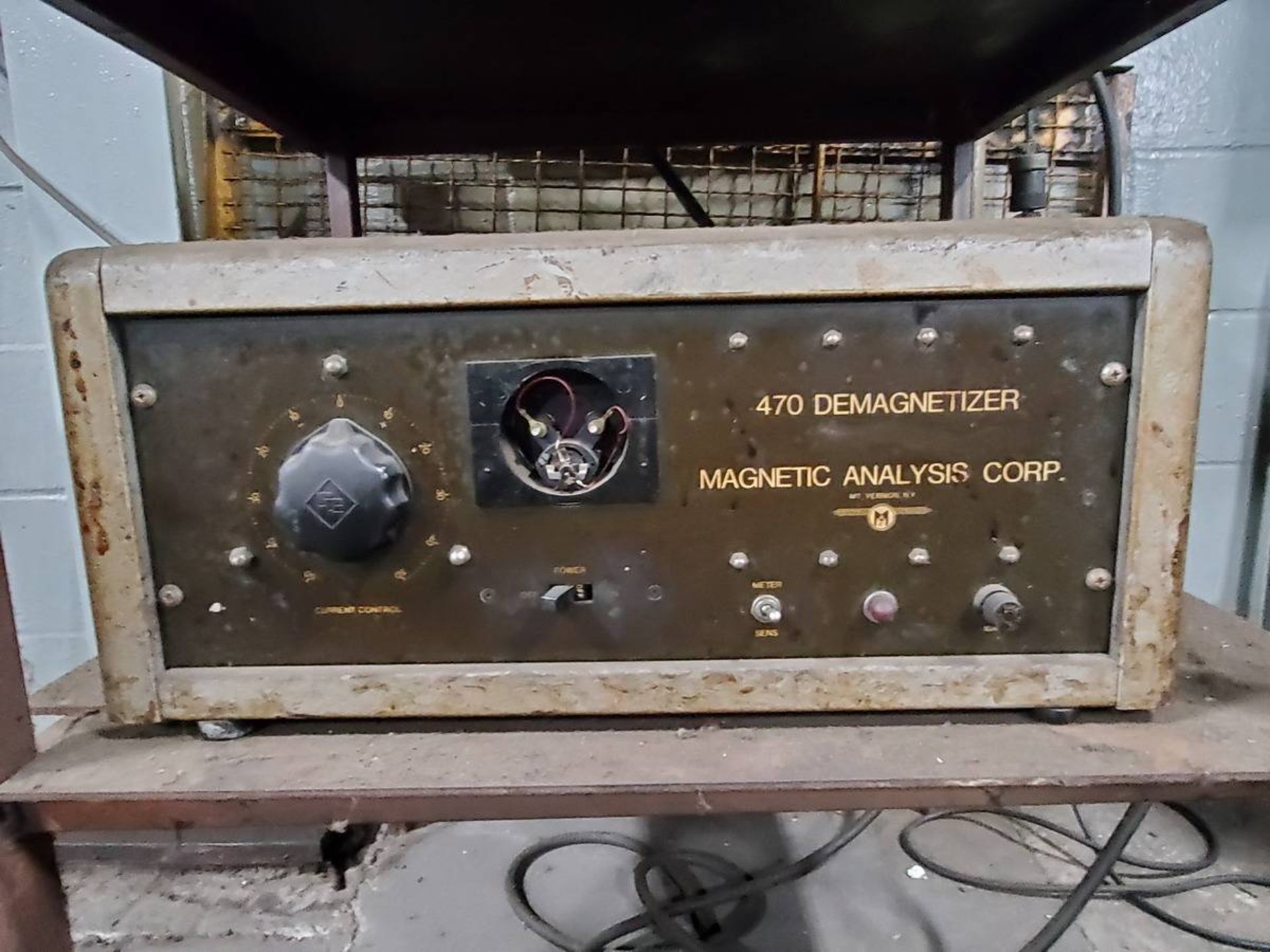 Magnetic Analysis Corp. 470 DeMagnetizer - Image 3 of 3