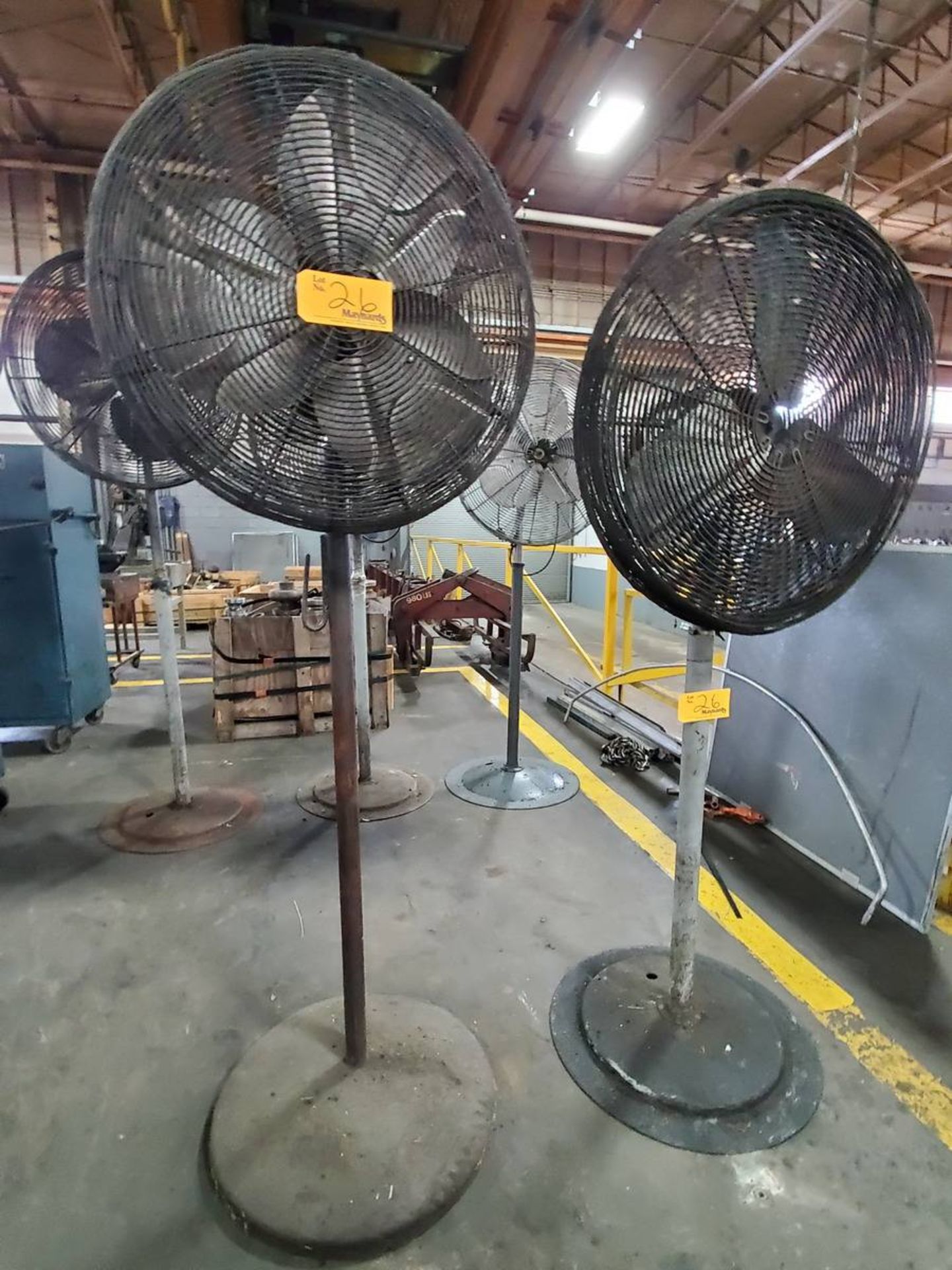 Pedestal Fans