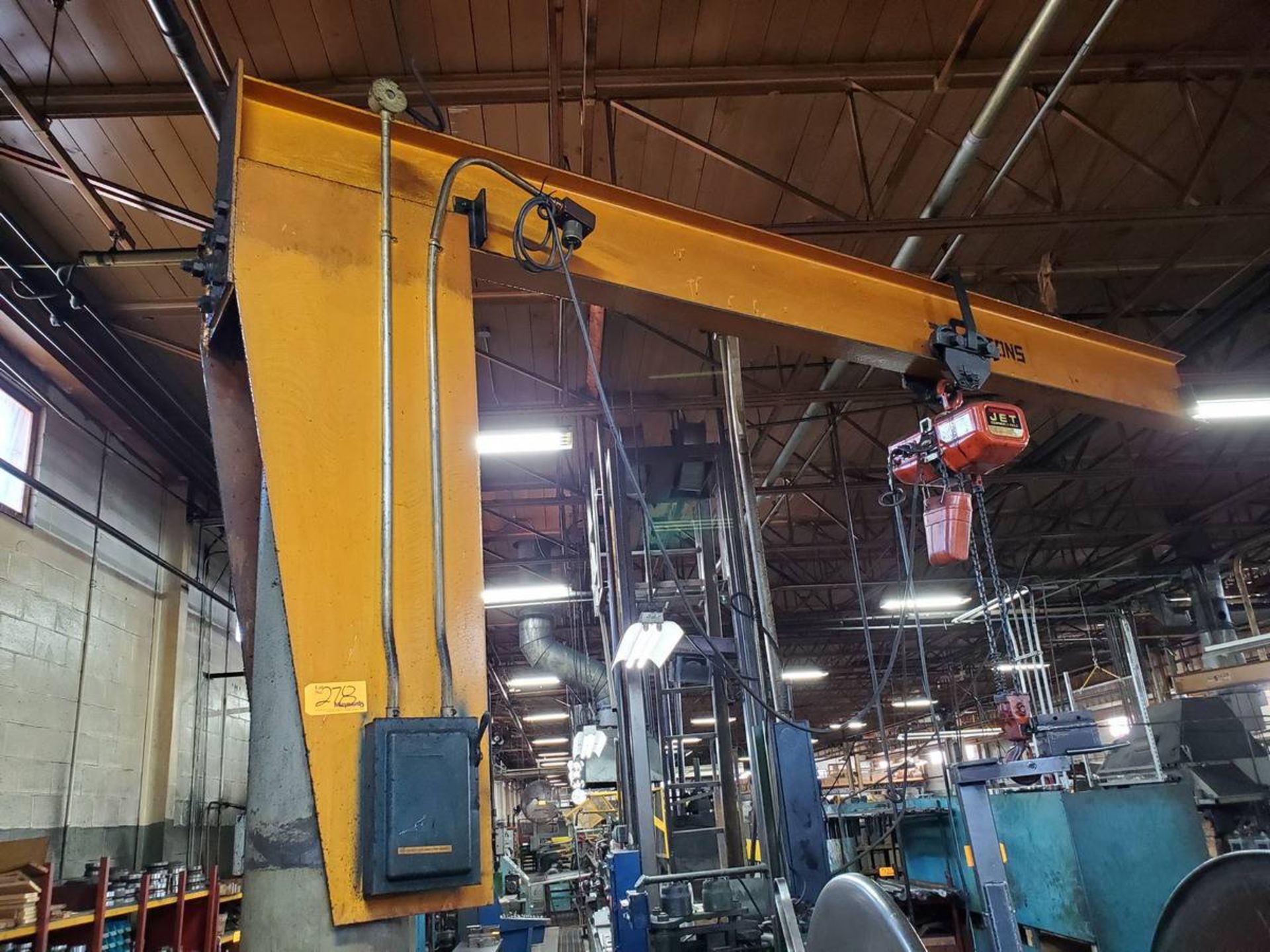 2 Ton Jib Crane