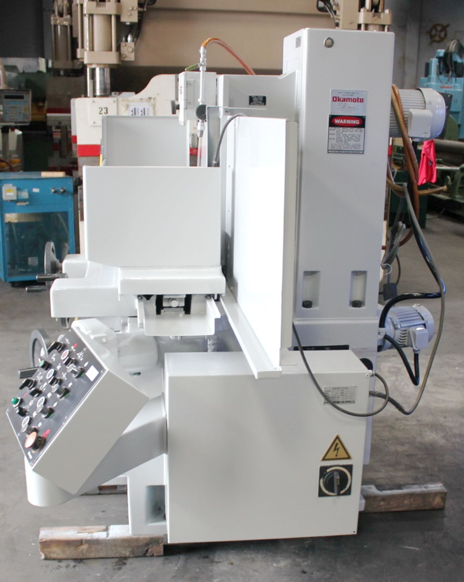 Okamoto Automatic Surface Grinder | 8" x 20", Mdl: ACC-8-20ST, S/N: 82041 - 8699HP - Image 6 of 26