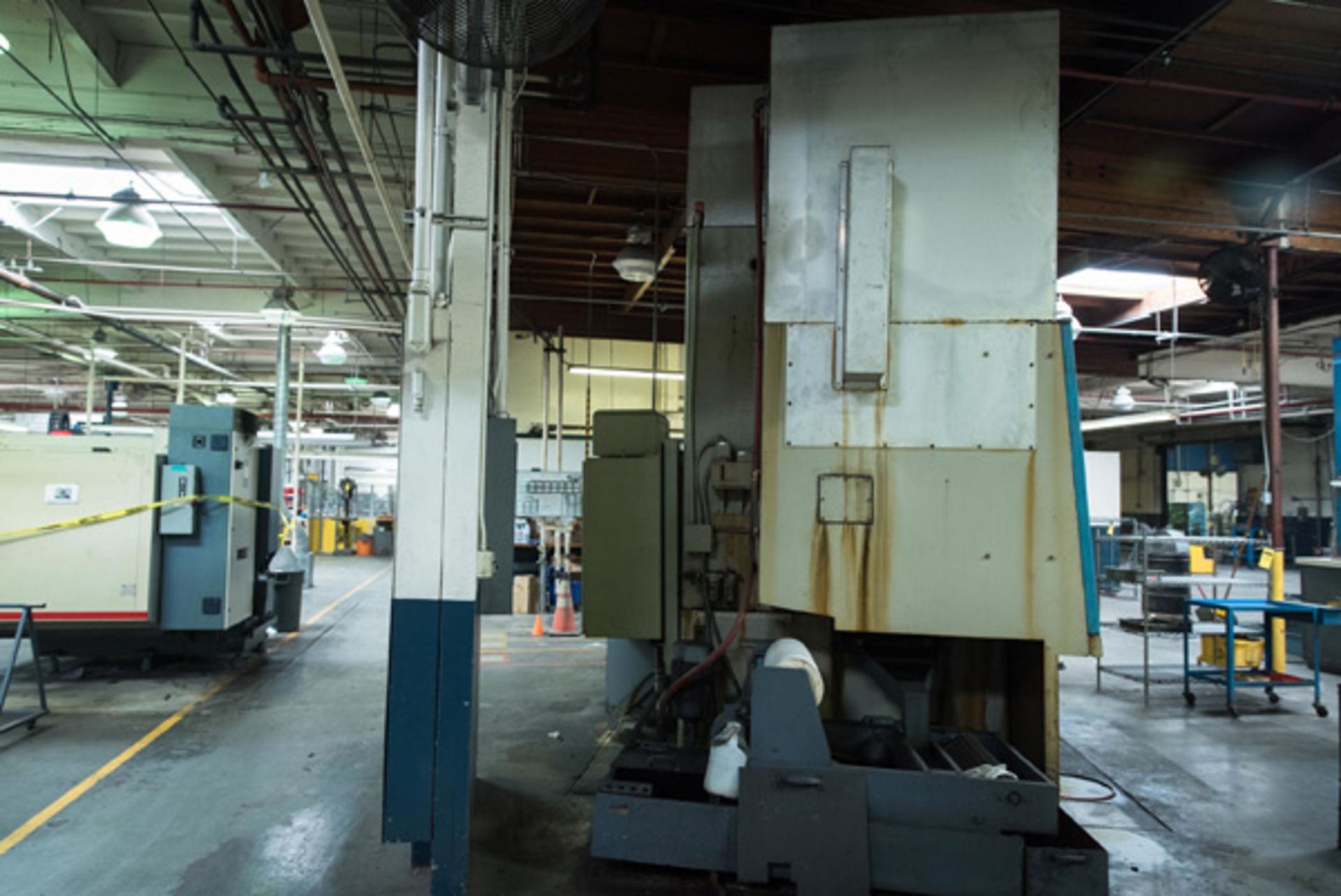 1999 Springfield CNC Elevating Rail Type Vertical Grinder | 42", Mdl: 42CNC, S/N: 7416986 - 7019HP - Image 9 of 12