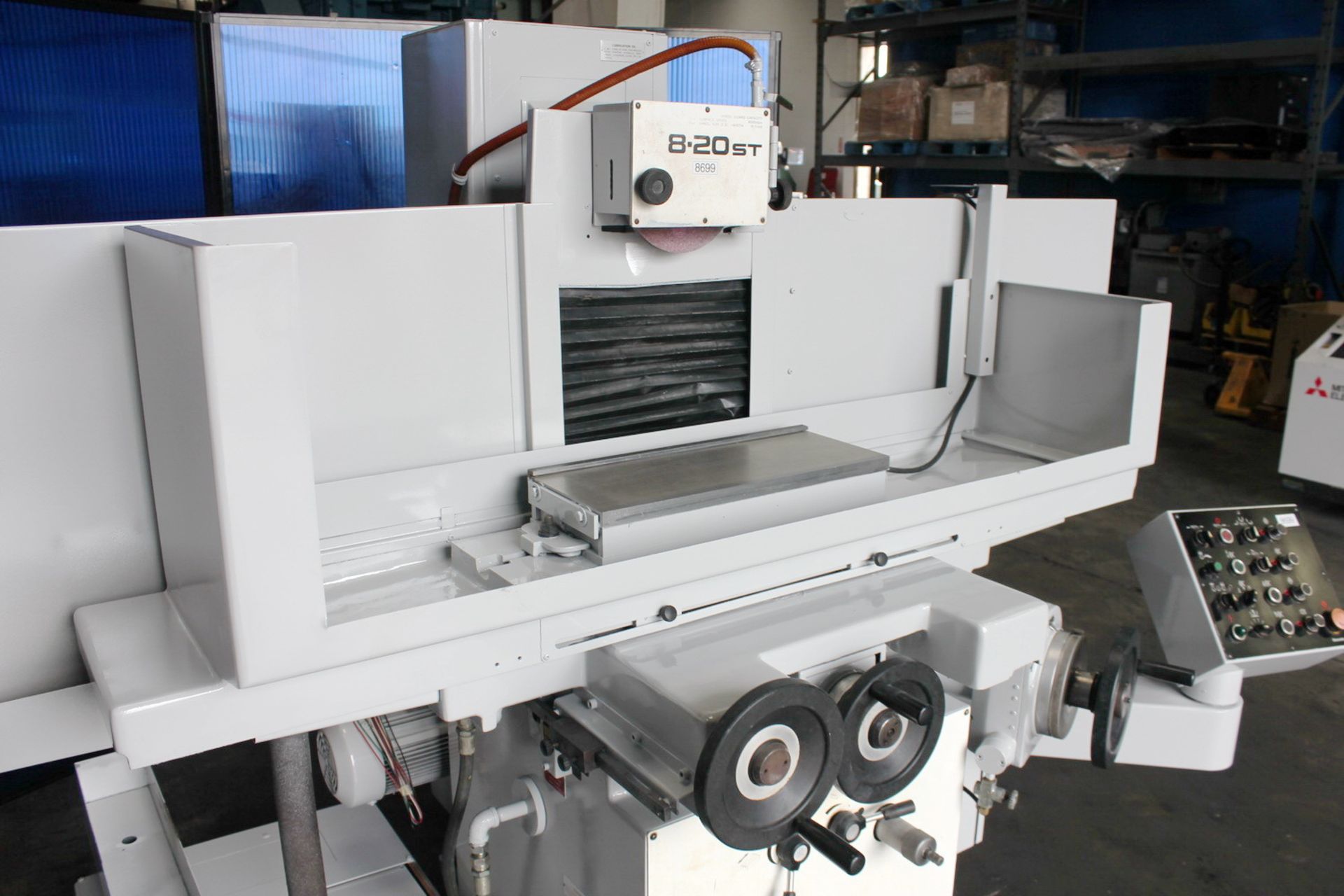 Okamoto Automatic Surface Grinder | 8" x 20", Mdl: ACC-8-20ST, S/N: 82041 - 8699HP - Image 3 of 26