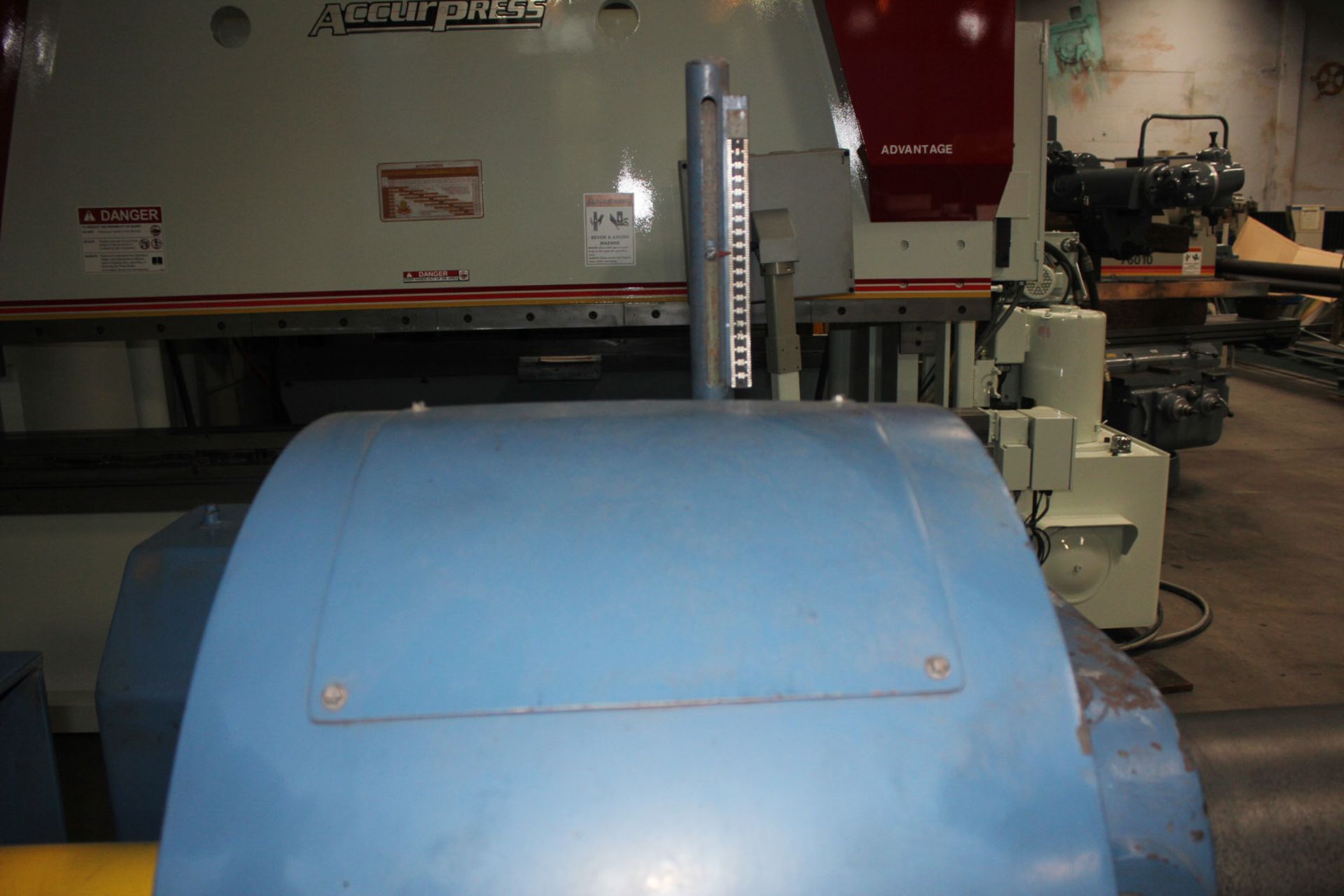 2003 Webb Initial Pinch Power Roll | 1/2" x 8', Mdl: 7L-1108, S/N: RB03-74183 - 7697HP - Image 15 of 15