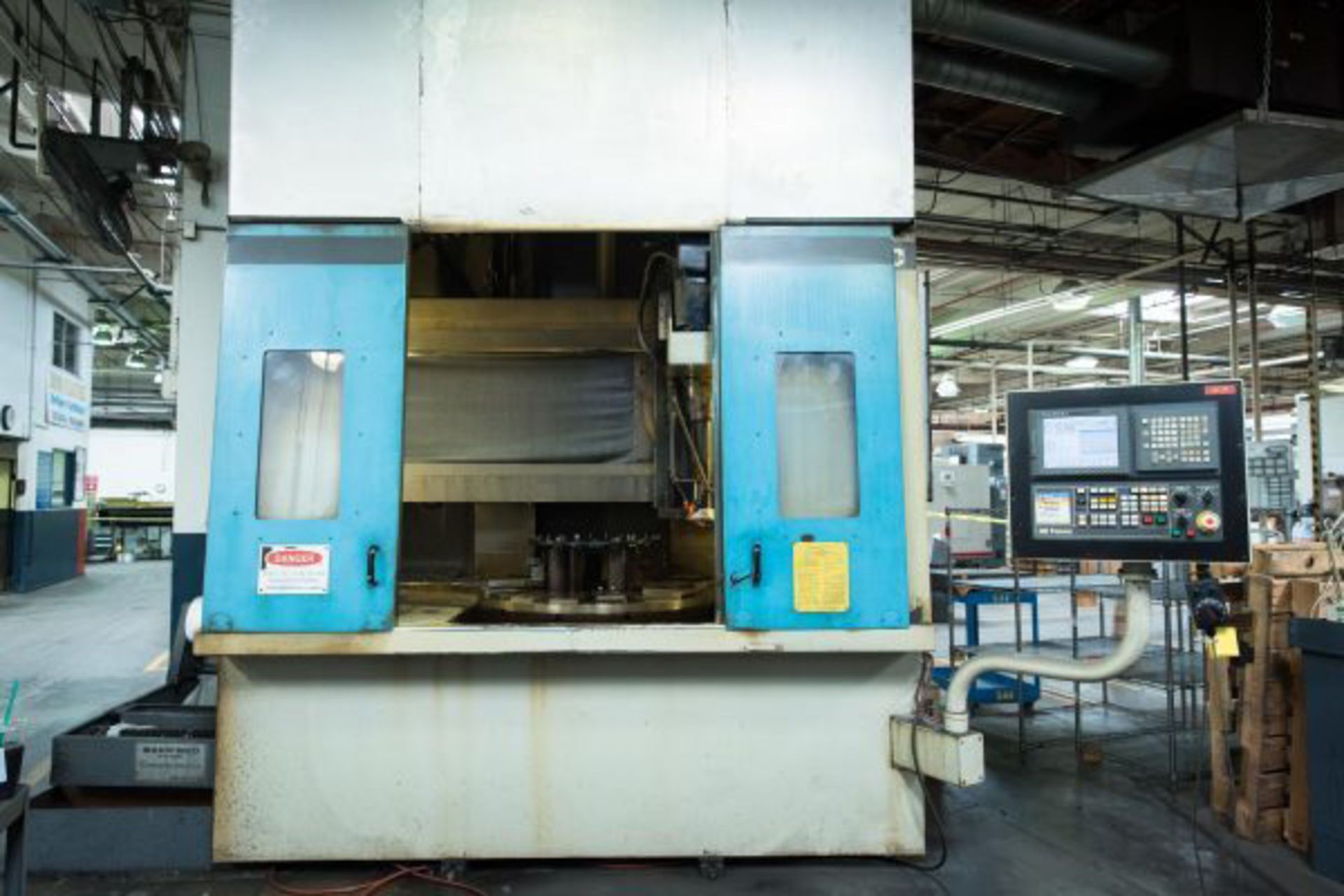 1999 Springfield CNC Elevating Rail Type Vertical Grinder | 42", Mdl: 42CNC, S/N: 7416986 - 7019HP