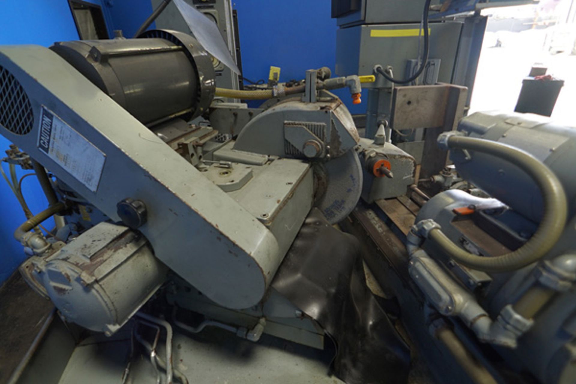 1973 Landis Angle Head Cylindrical Grinder | 10" x 20", Mdl: 1R, S/N: T-884-73 - 5040HP - Image 9 of 9