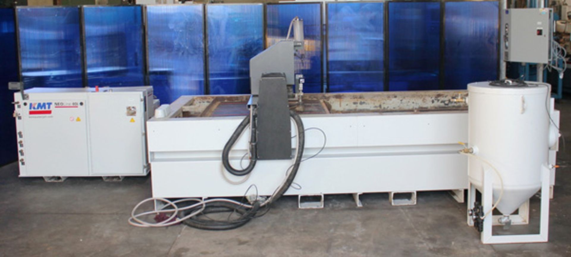 2013 Multicam CNC Water Jet | 120" x 60" x 3.5", Mdl: V-204, S/N: V-204-W09724 - 8446HP