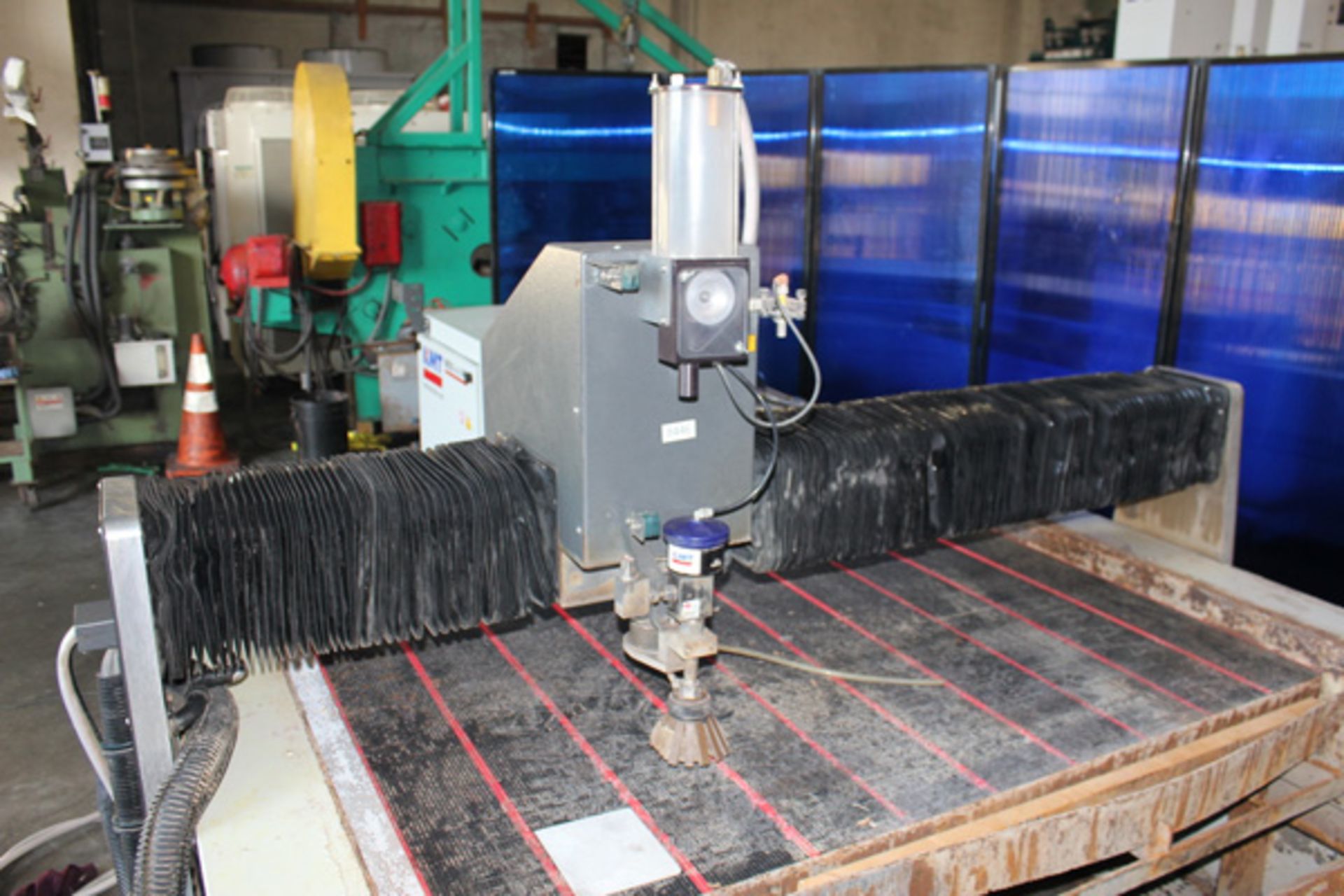 2013 Multicam CNC Water Jet | 120" x 60" x 3.5", Mdl: V-204, S/N: V-204-W09724 - 8446HP - Image 6 of 23