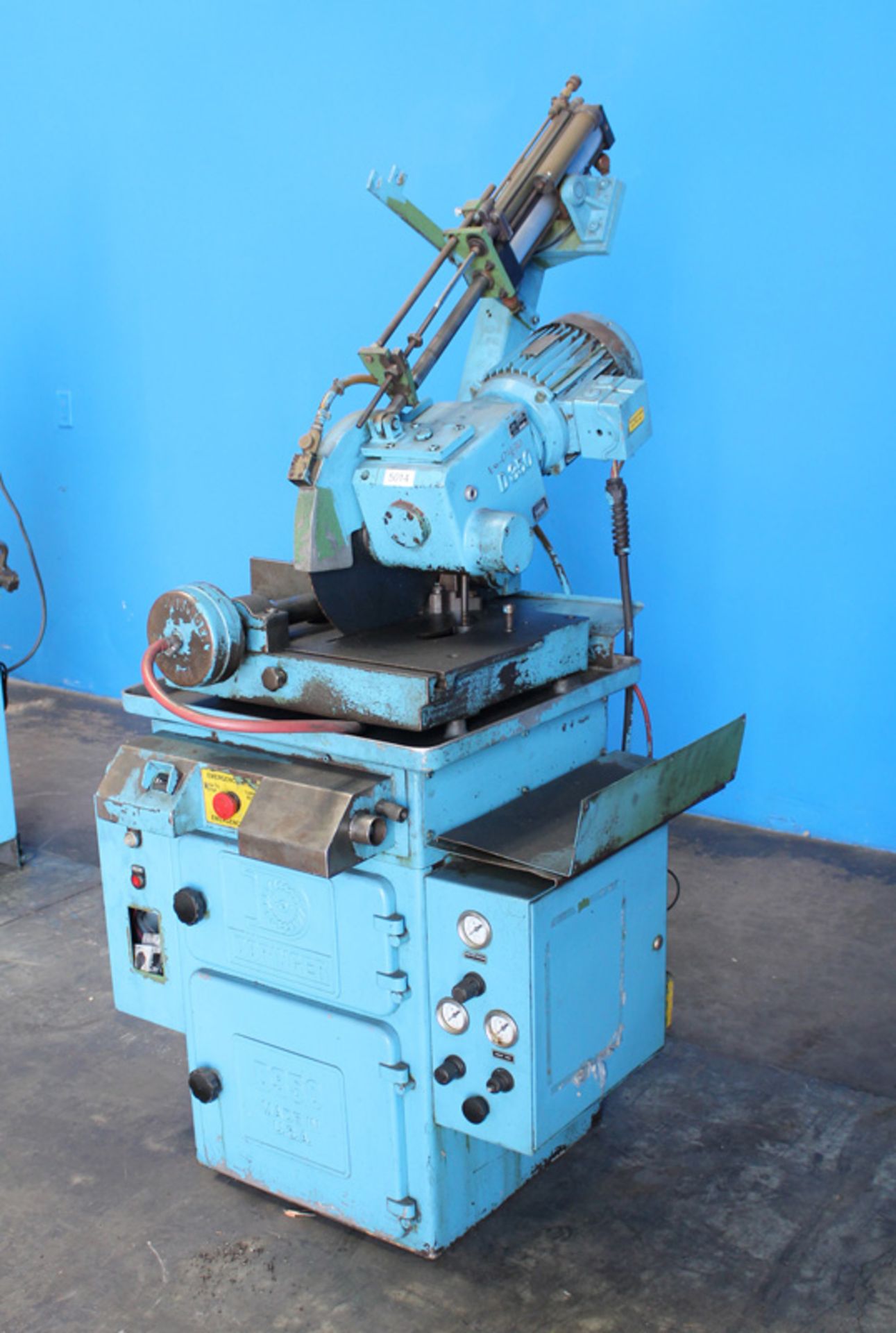 Doringer Semi-Automatic Cold Saw | 14", Mdl: D-350H, S/N: 21304 - 5014HP - Image 2 of 6