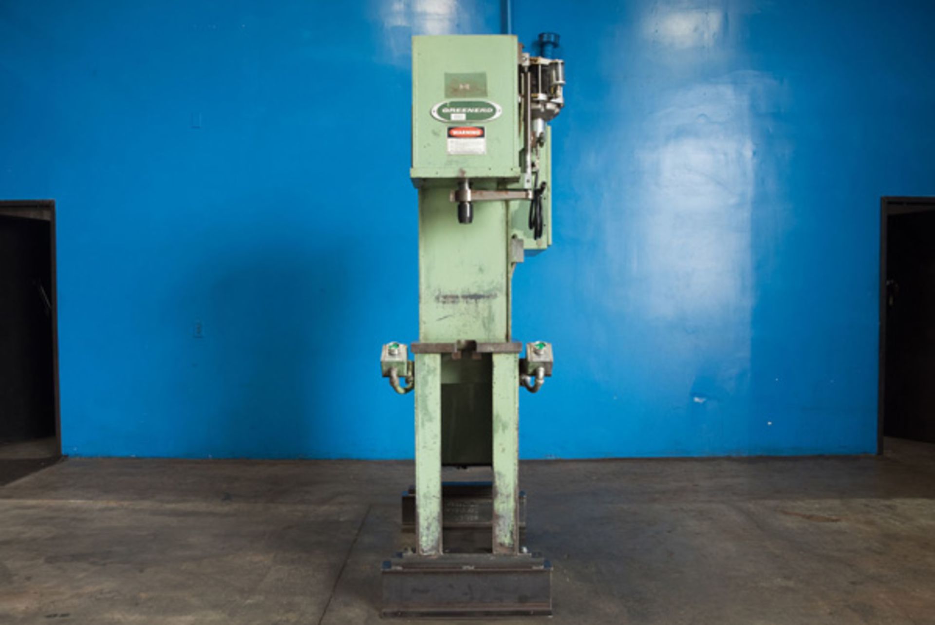 Greenerd Hydraulic C-Frame Press | 8 Ton x 17" x 12", Mdl: HA-8-8, S/N: 73T3139 - 4663HP