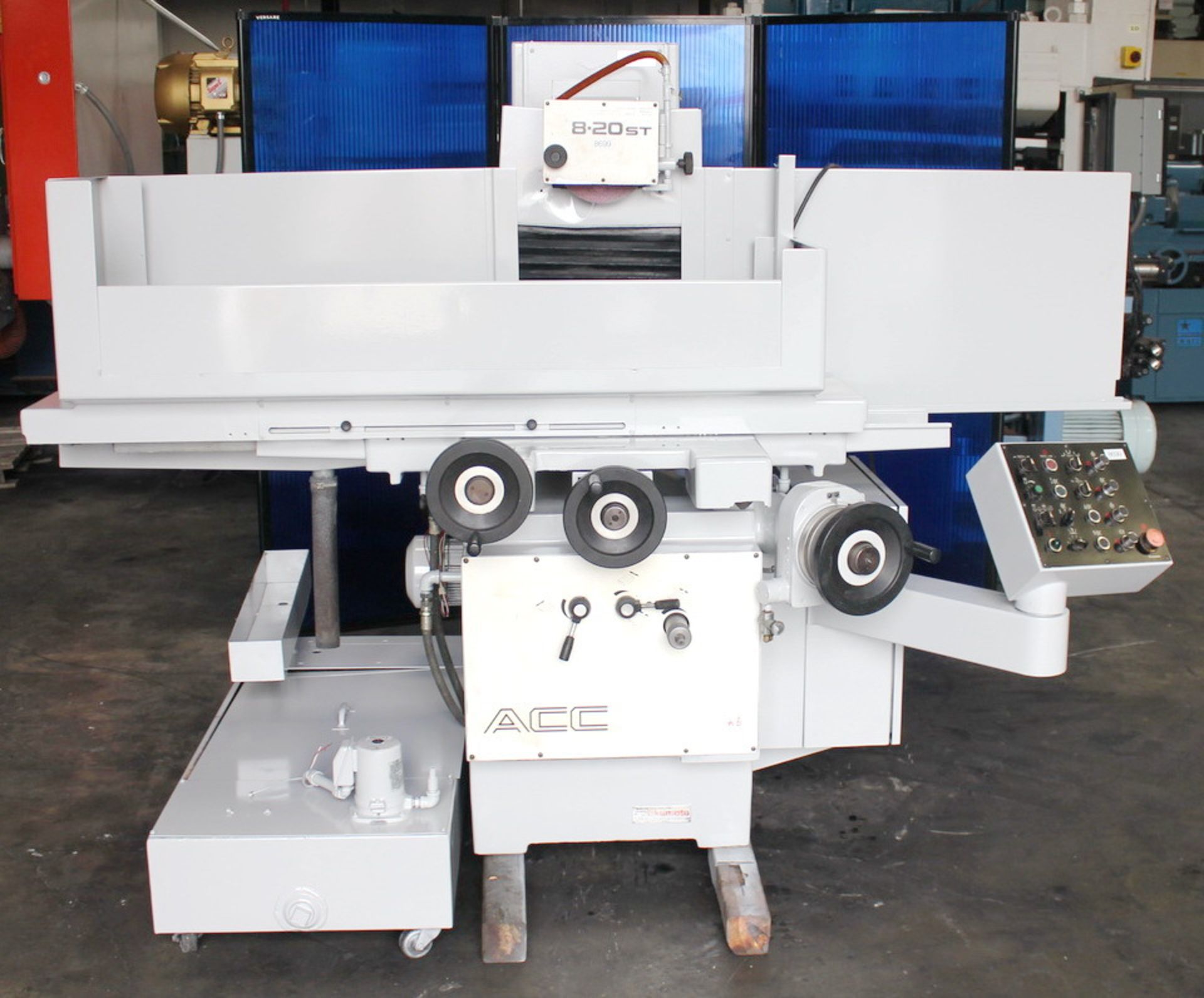 Okamoto Automatic Surface Grinder | 8" x 20", Mdl: ACC-8-20ST, S/N: 82041 - 8699HP - Image 4 of 26