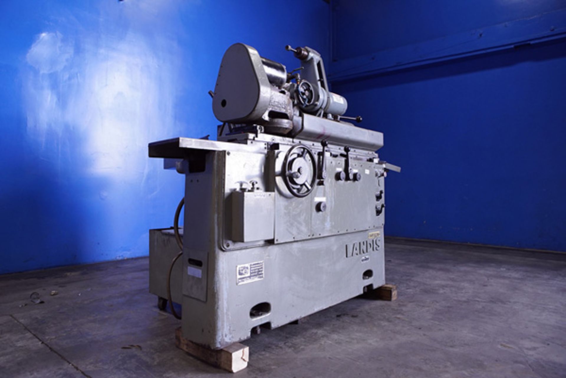 Landis Universal Cylindrical Grinder | 10" x 20", Mdl: 1R, S/N: 858-52 - 6615HP - Image 6 of 12