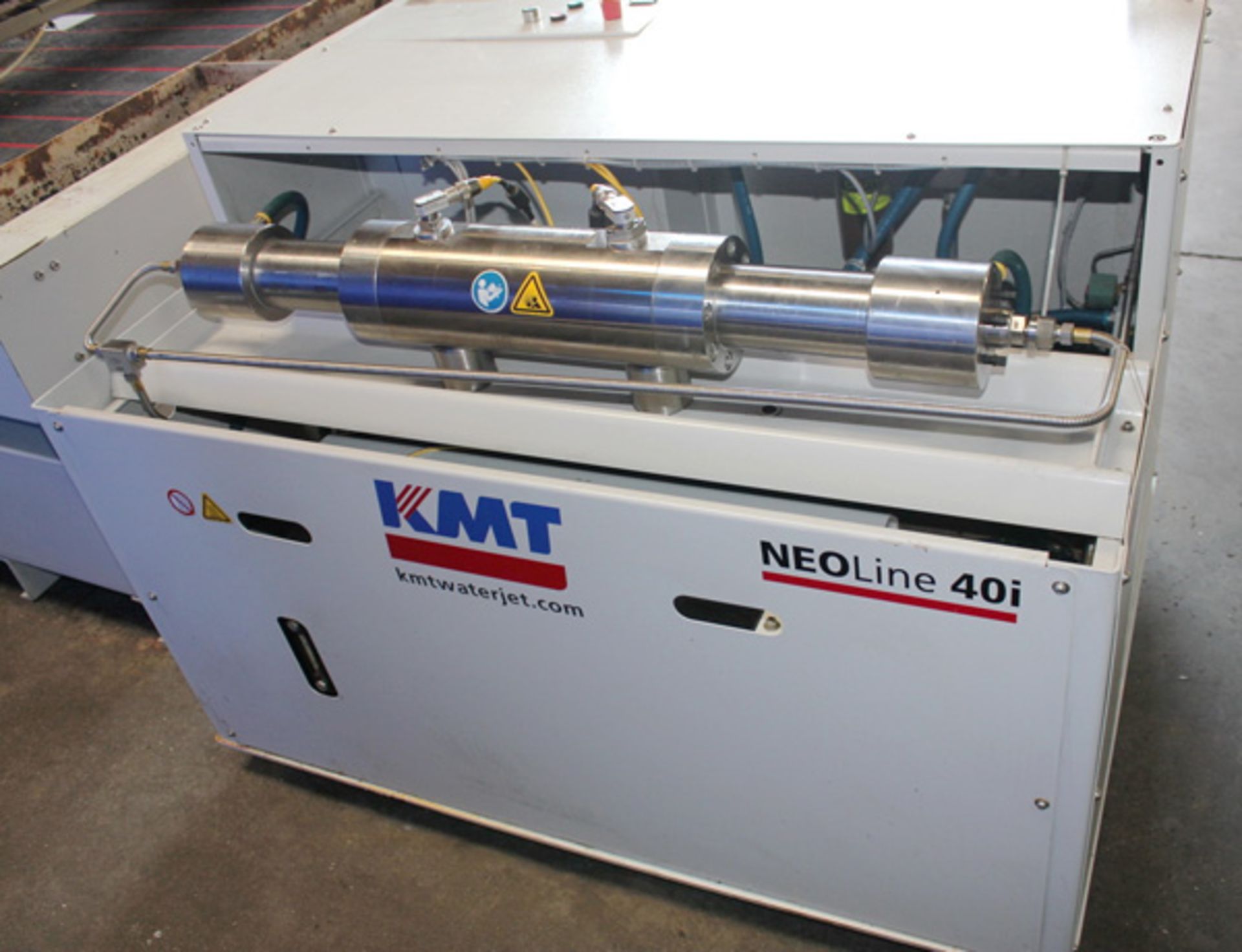 2013 Multicam CNC Water Jet | 120" x 60" x 3.5", Mdl: V-204, S/N: V-204-W09724 - 8446HP - Image 12 of 23