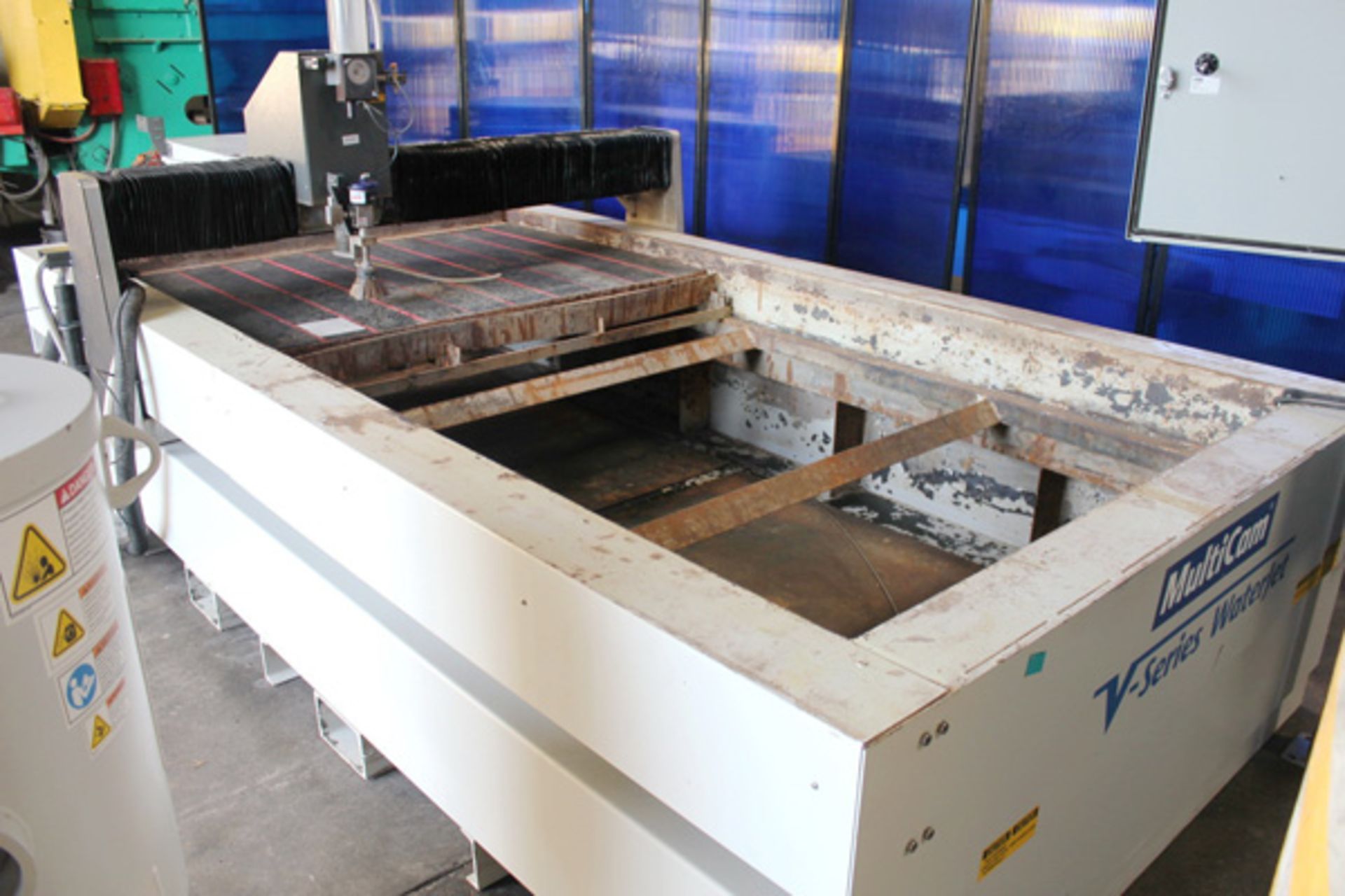 2013 Multicam CNC Water Jet | 120" x 60" x 3.5", Mdl: V-204, S/N: V-204-W09724 - 8446HP - Image 3 of 23