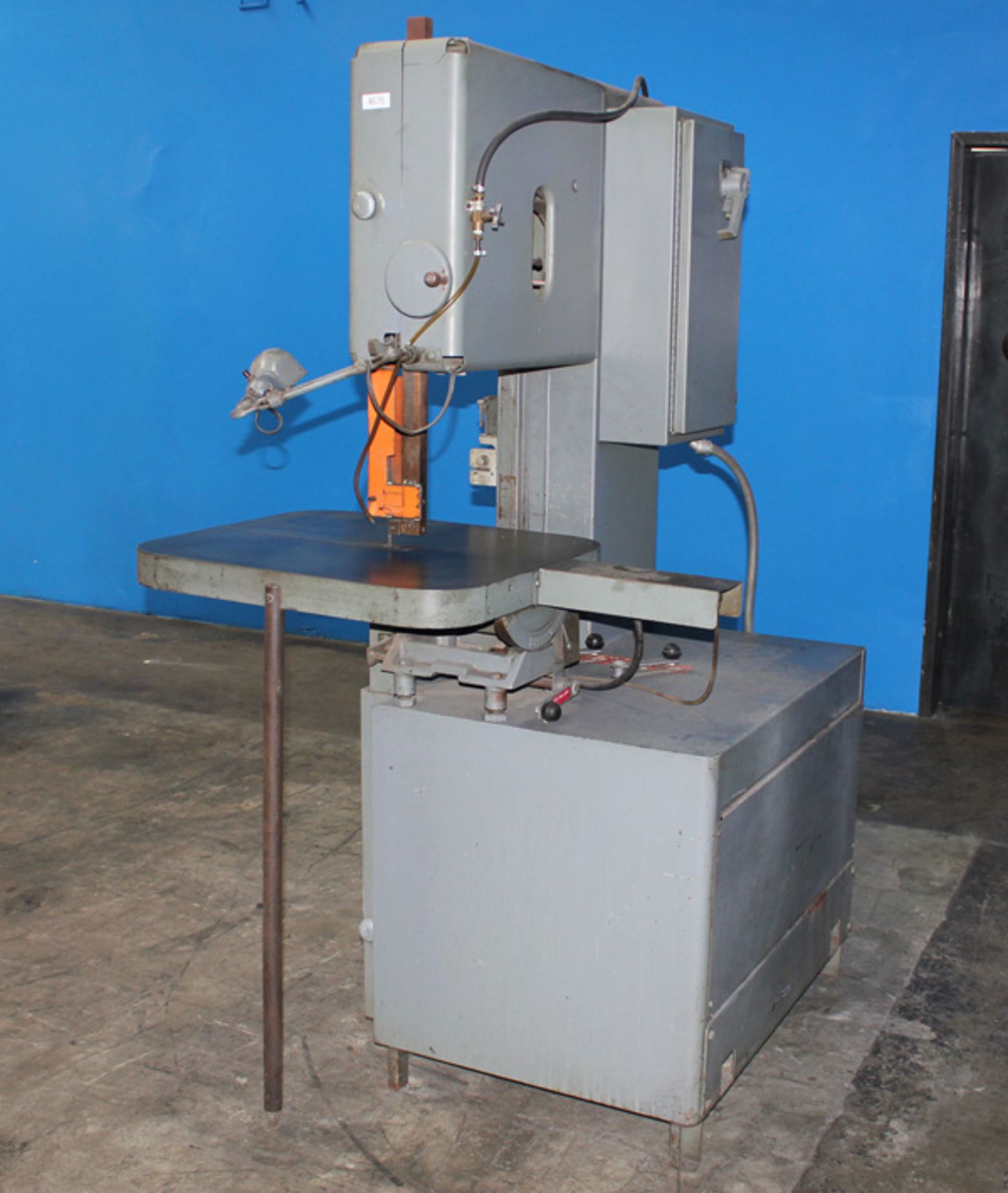 Grob Vertical Bandsaw | 18", Mdl: 4V-18, S/N: 3160 - 4676HP - Image 4 of 18