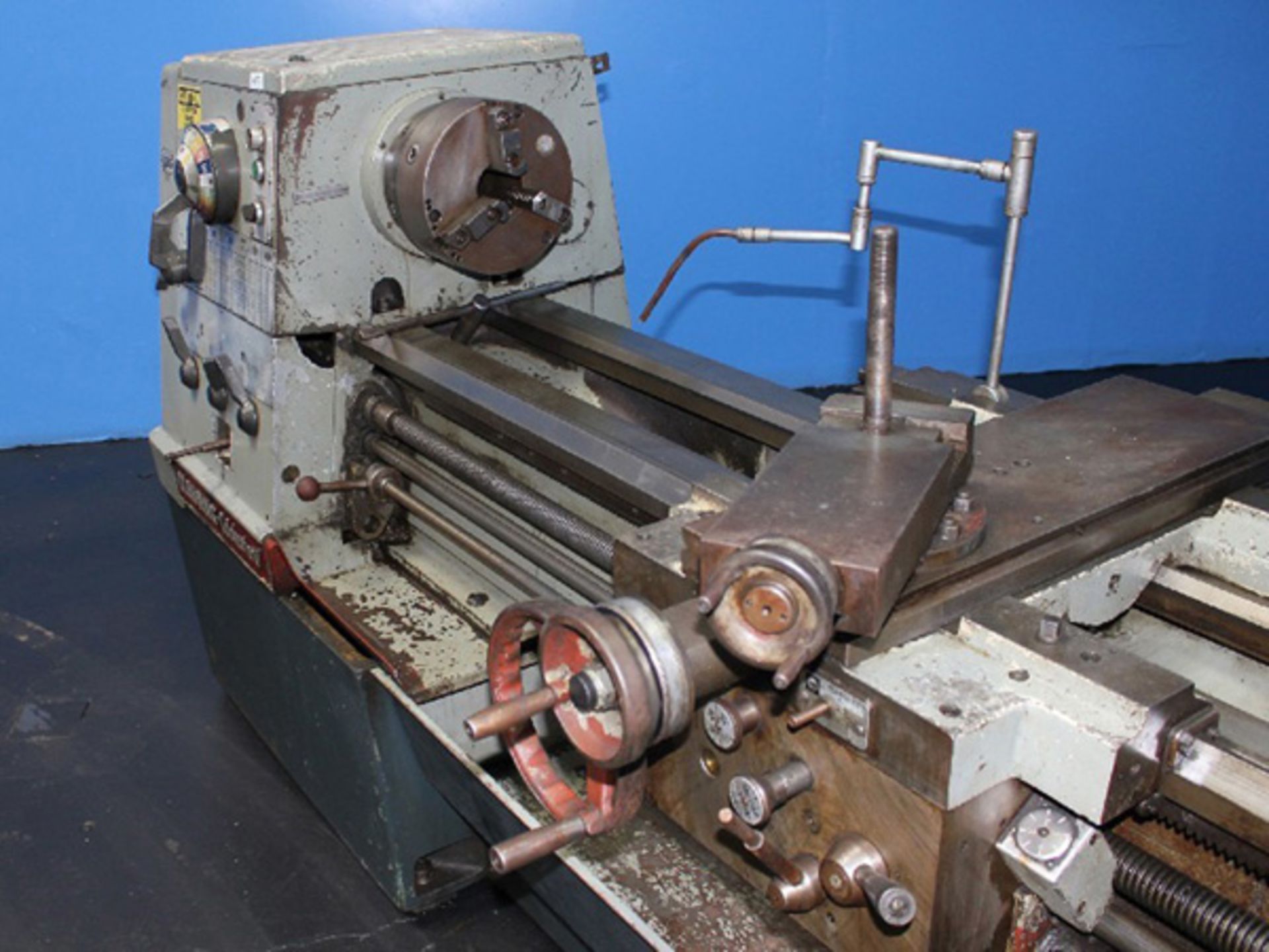 Clausing Colchester Engine Lathe | 17" x 60", Mdl: 1760 GH, S/N: 7-0015-09353 - 4672HP - Image 3 of 6