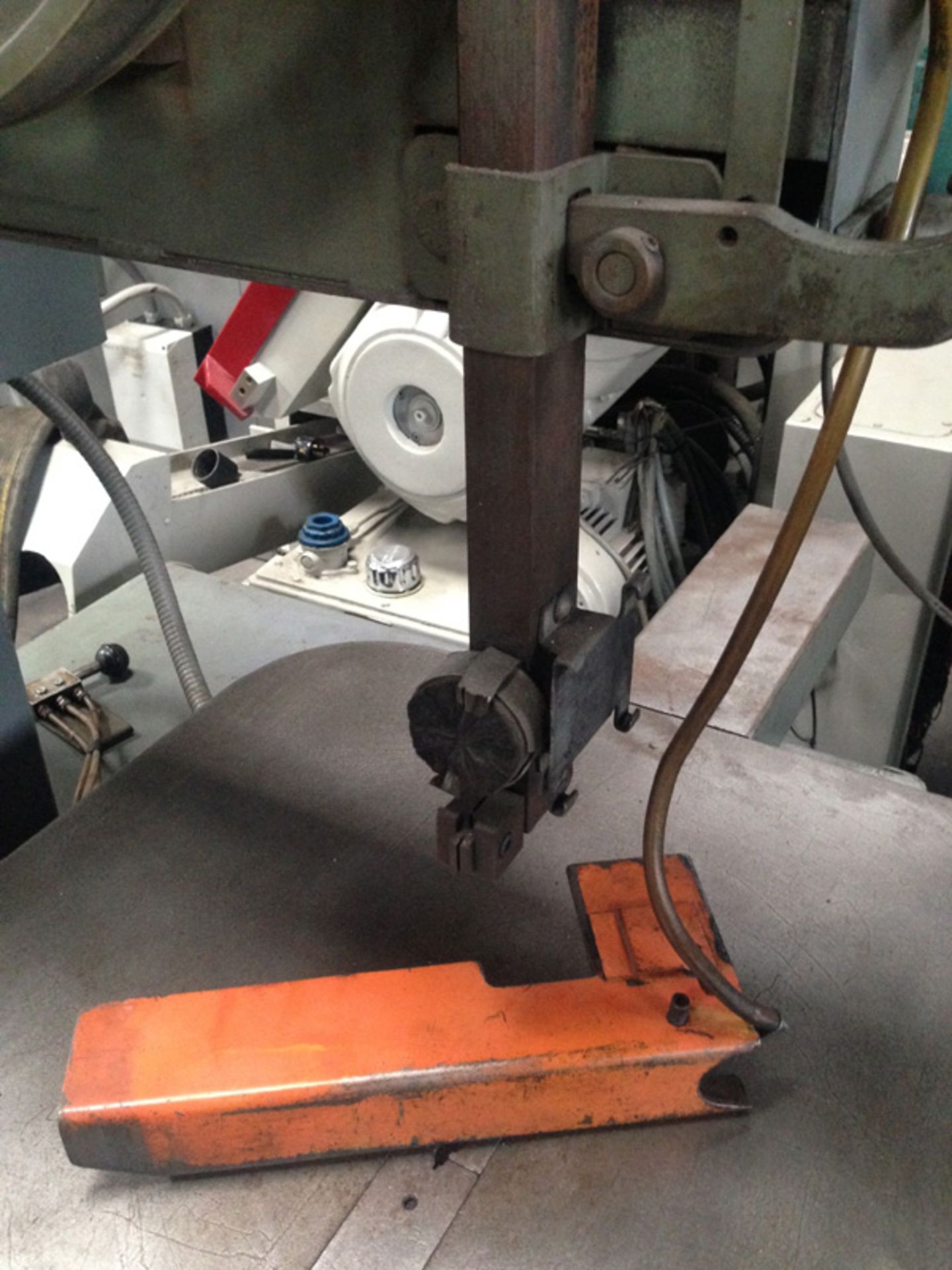 Grob Vertical Bandsaw | 18", Mdl: 4V-18, S/N: 3160 - 4676HP - Image 14 of 18