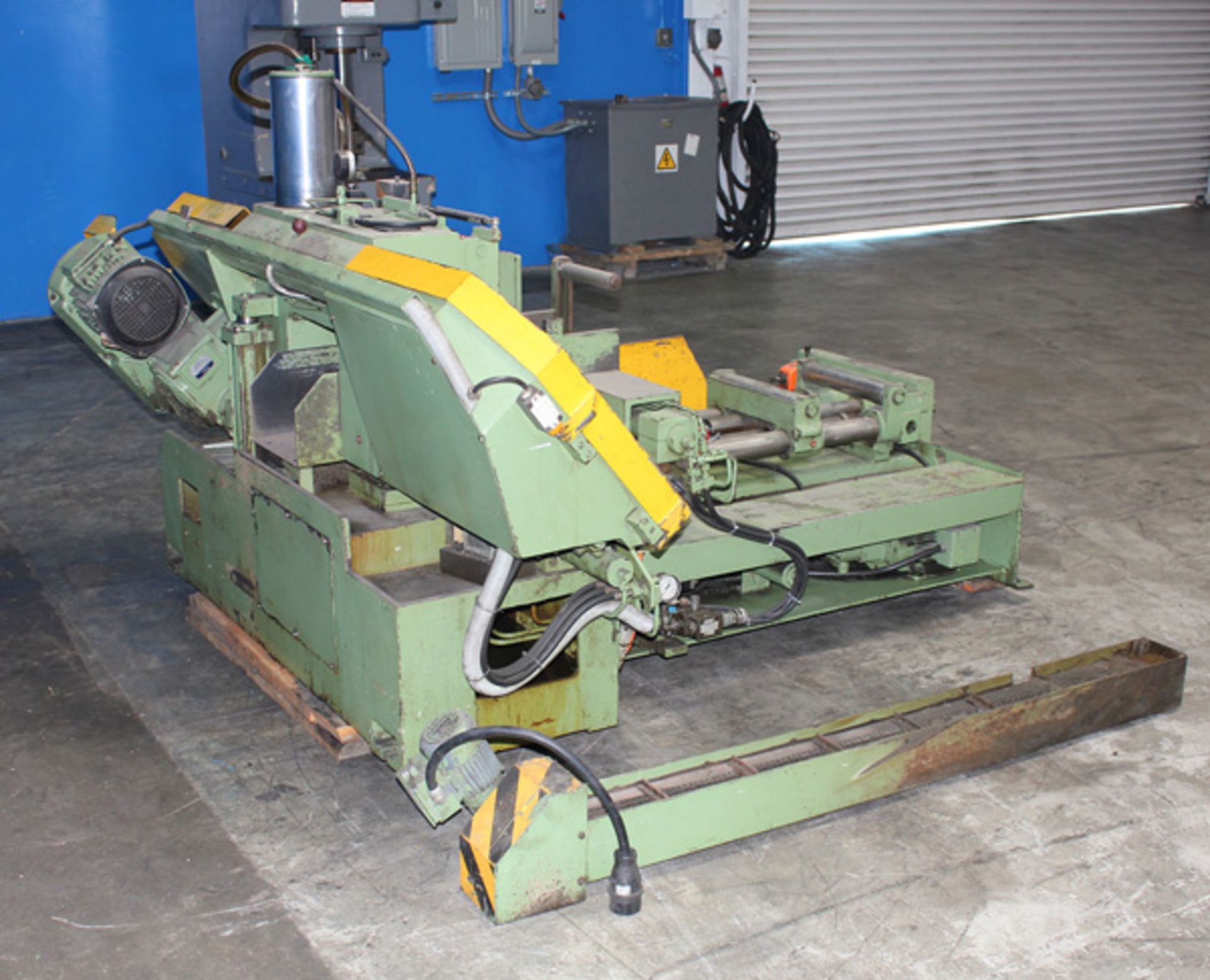 1988 Behringer Automatic Horizontal Band Saw | 11.8" x 10.2", Mdl: HBP260A, S/N: 288604 - 4804HP - Image 5 of 7