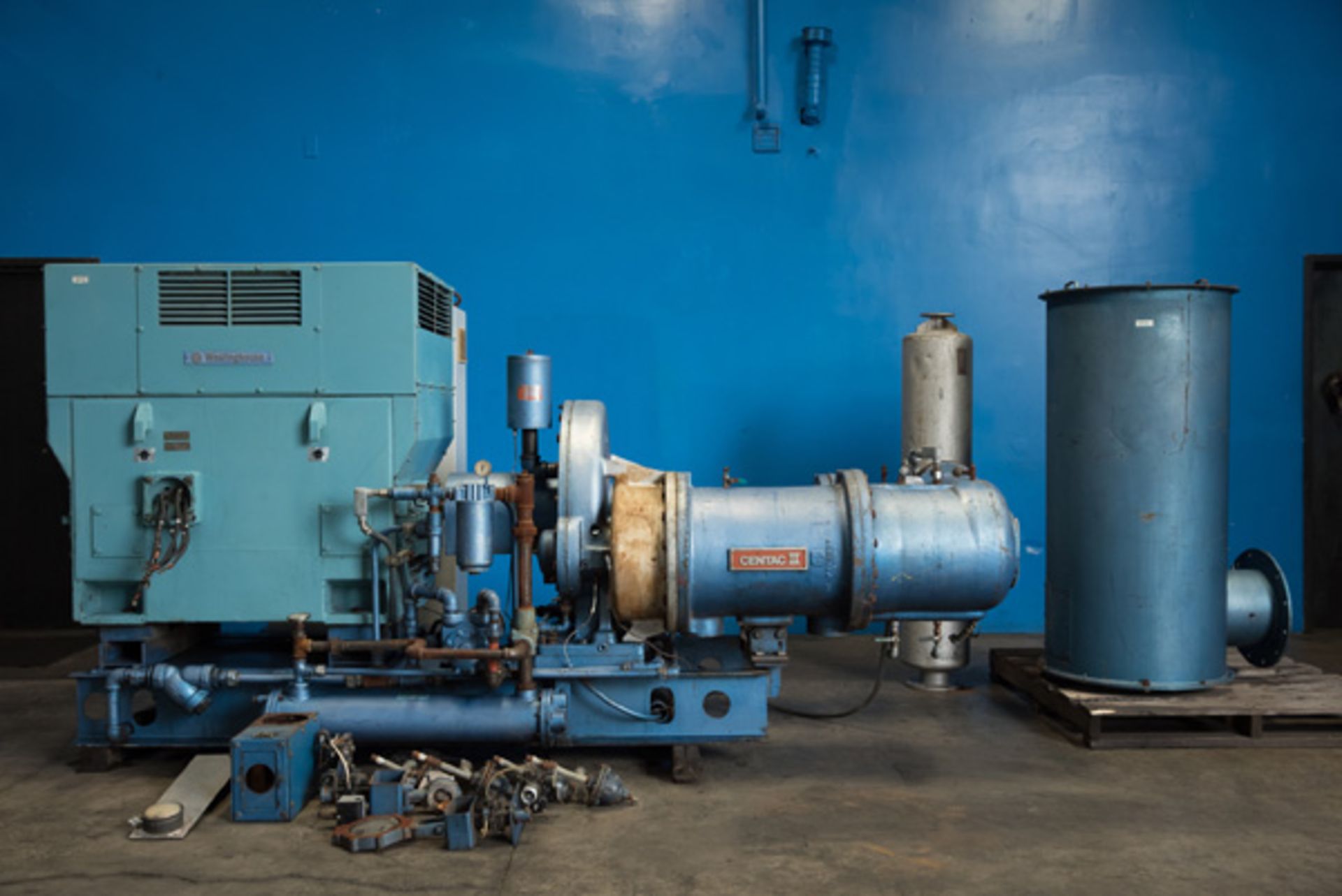 Ingersoll Rand Centac II Centrifugal Air Compressor | 2,500 CFM, Mdl: Centac- II/ 26 M2, S/N: M78-