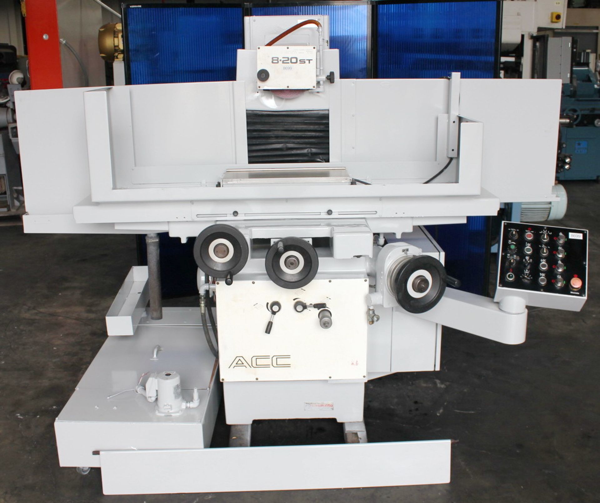 Okamoto Automatic Surface Grinder | 8" x 20", Mdl: ACC-8-20ST, S/N: 82041 - 8699HP