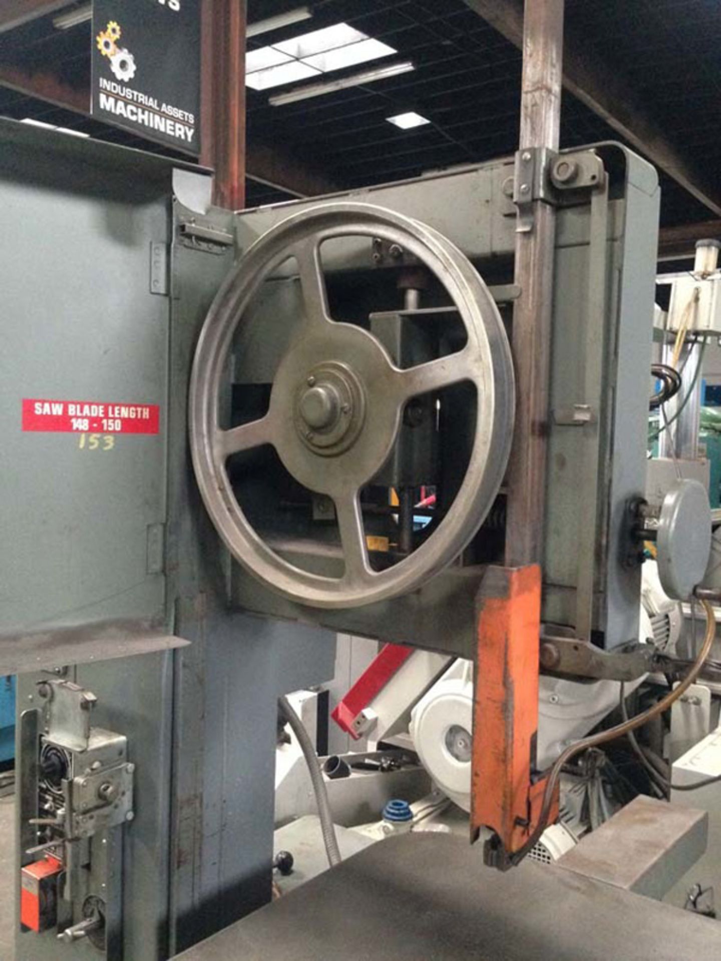 Grob Vertical Bandsaw | 18", Mdl: 4V-18, S/N: 3160 - 4676HP - Image 13 of 18