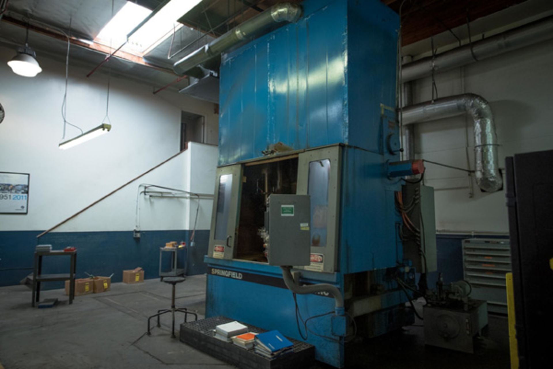 1990 Springfield CNC Fixed Rail Type Vertical Grinder | 36", Mdl: 36CNC, S/N: S-2946090 - 7018HP - Image 7 of 15