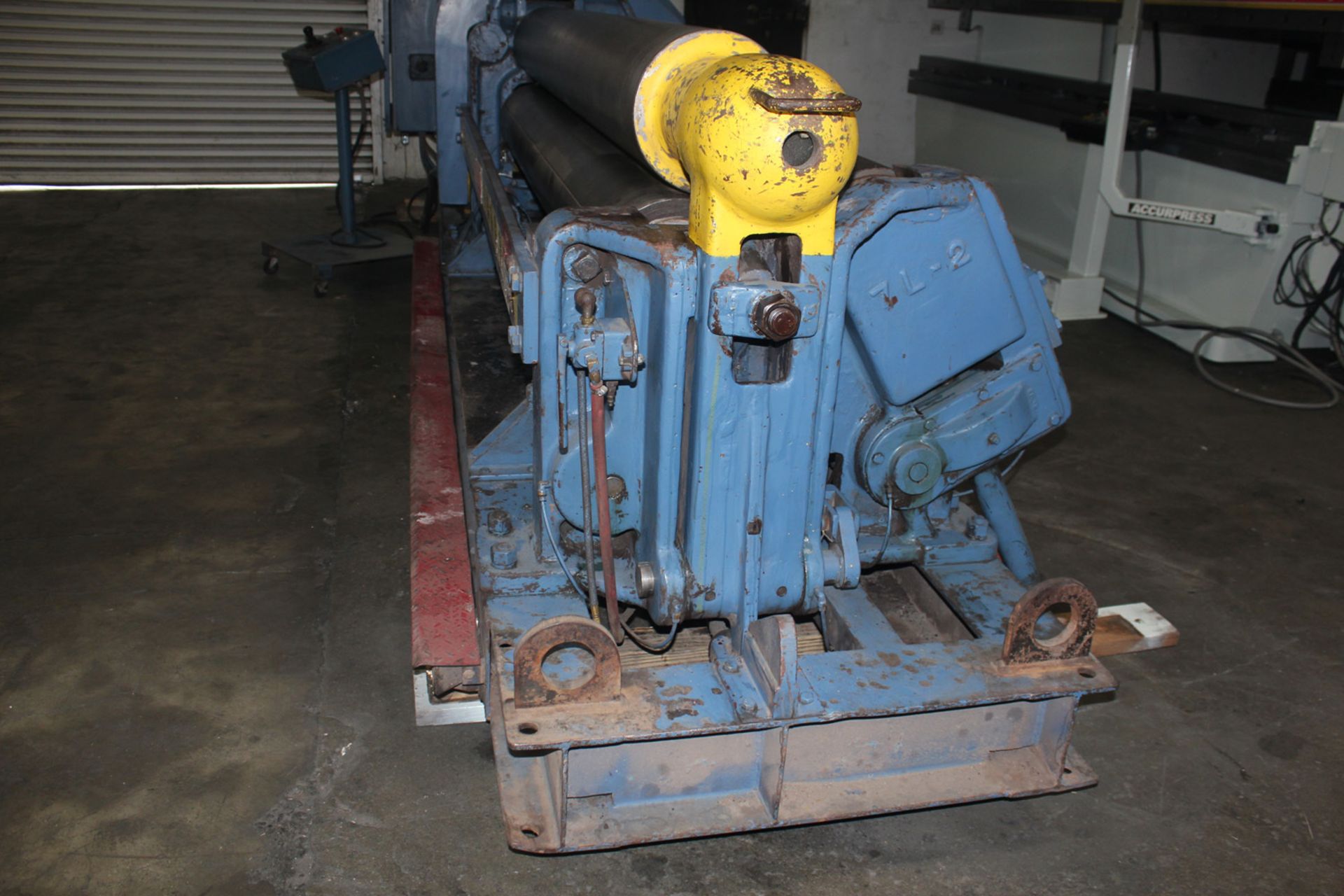 2003 Webb Initial Pinch Power Roll | 1/2" x 8', Mdl: 7L-1108, S/N: RB03-74183 - 7697HP - Image 6 of 15