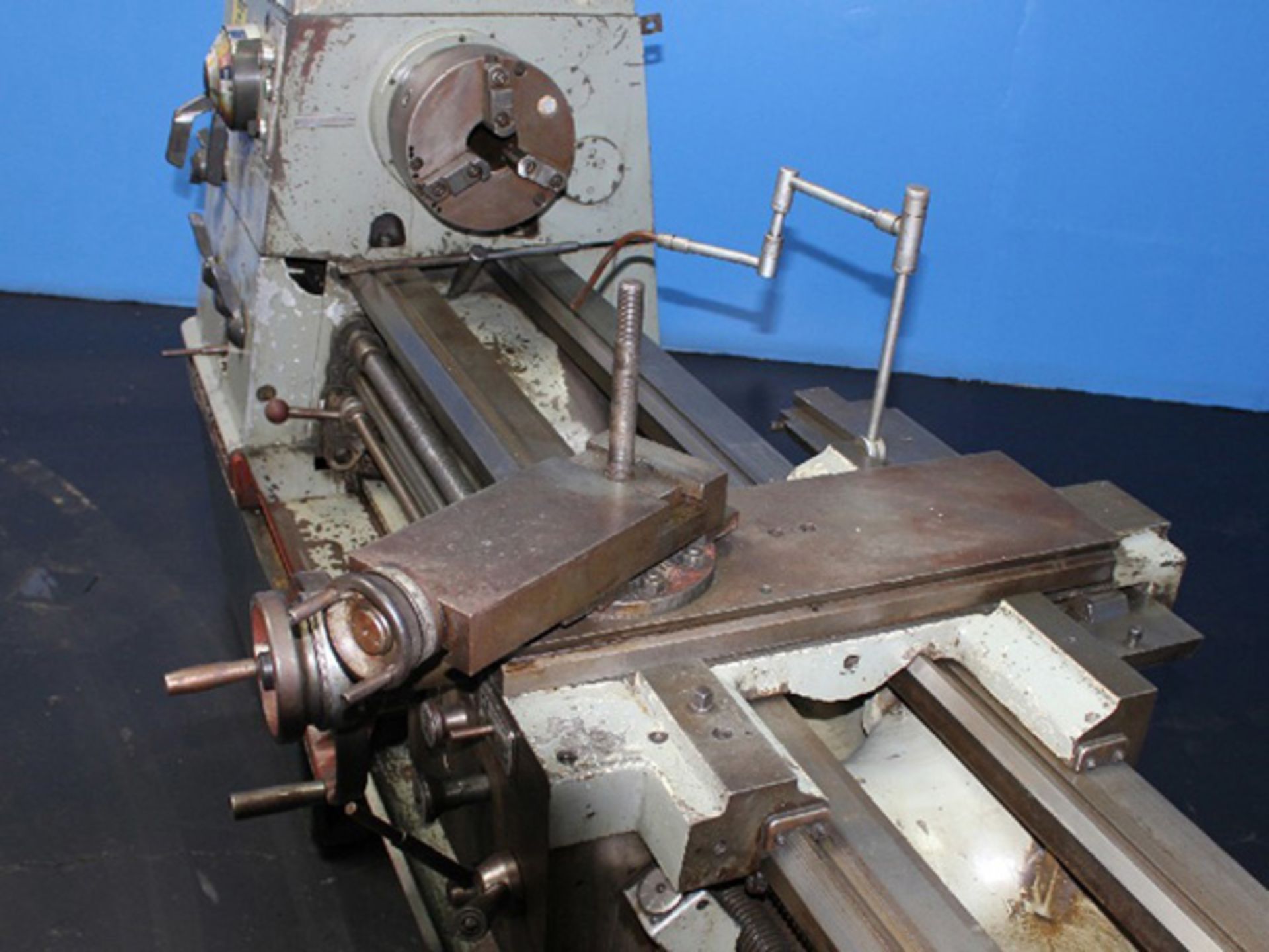 Clausing Colchester Engine Lathe | 17" x 60", Mdl: 1760 GH, S/N: 7-0015-09353 - 4672HP - Image 5 of 6