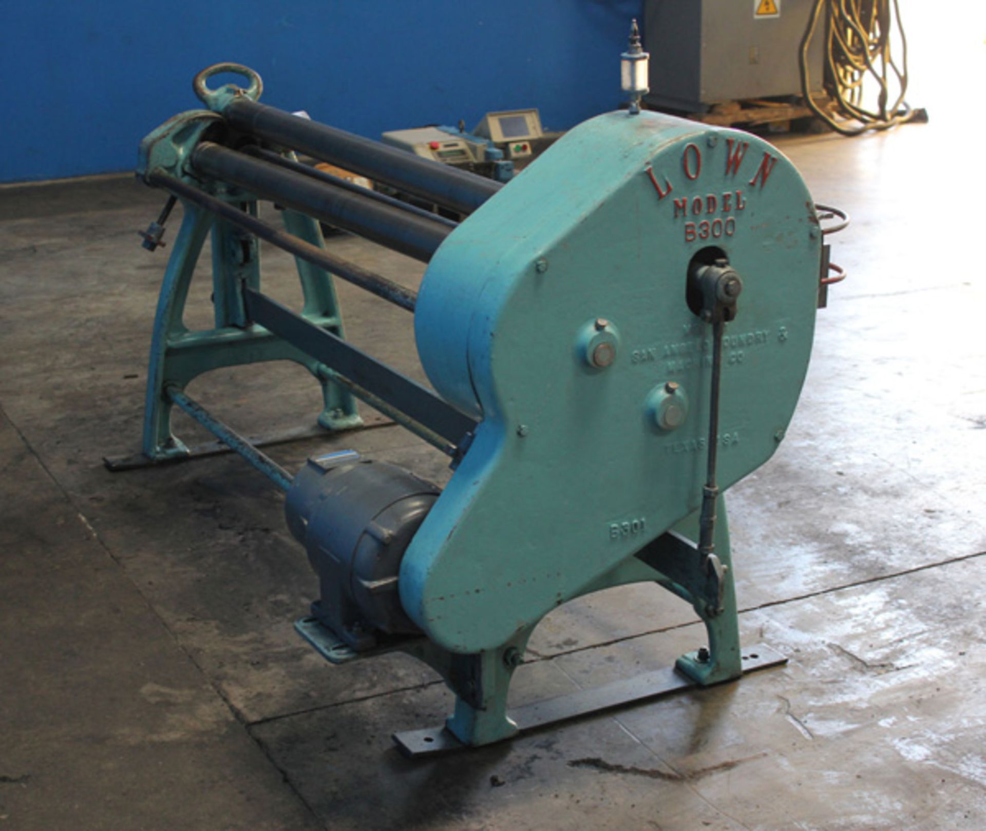 Lown Initial Pinch Power Roll | 24 Ga. x 5', Mdl: B361, S/N: B-3342 - 6159HP - Image 4 of 9