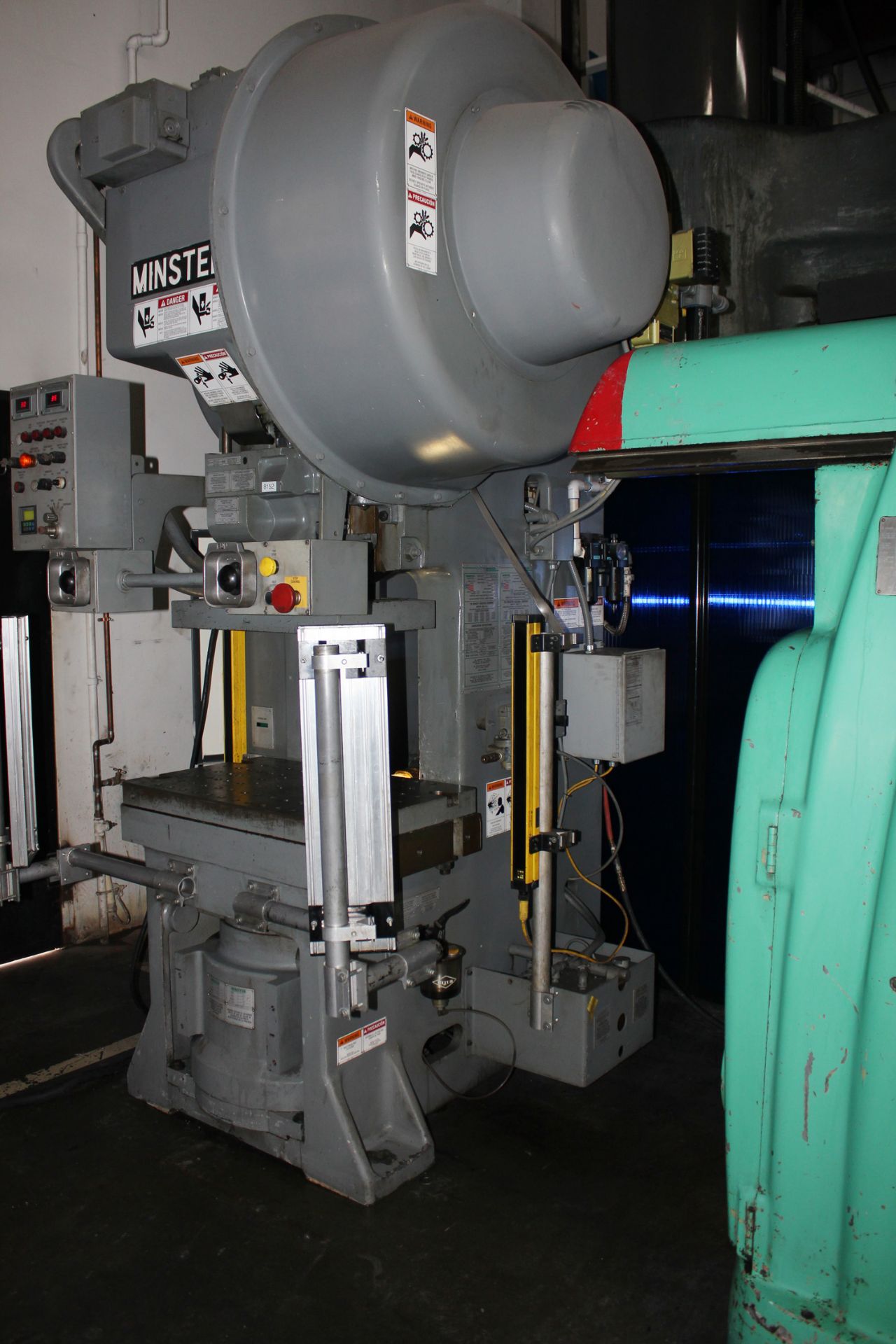 2002 Minster 6SS OBS Variable Speed Punch Press | 60 Ton, Mdl: 6SS, S/N: 30142 - 8152HP - Image 10 of 19
