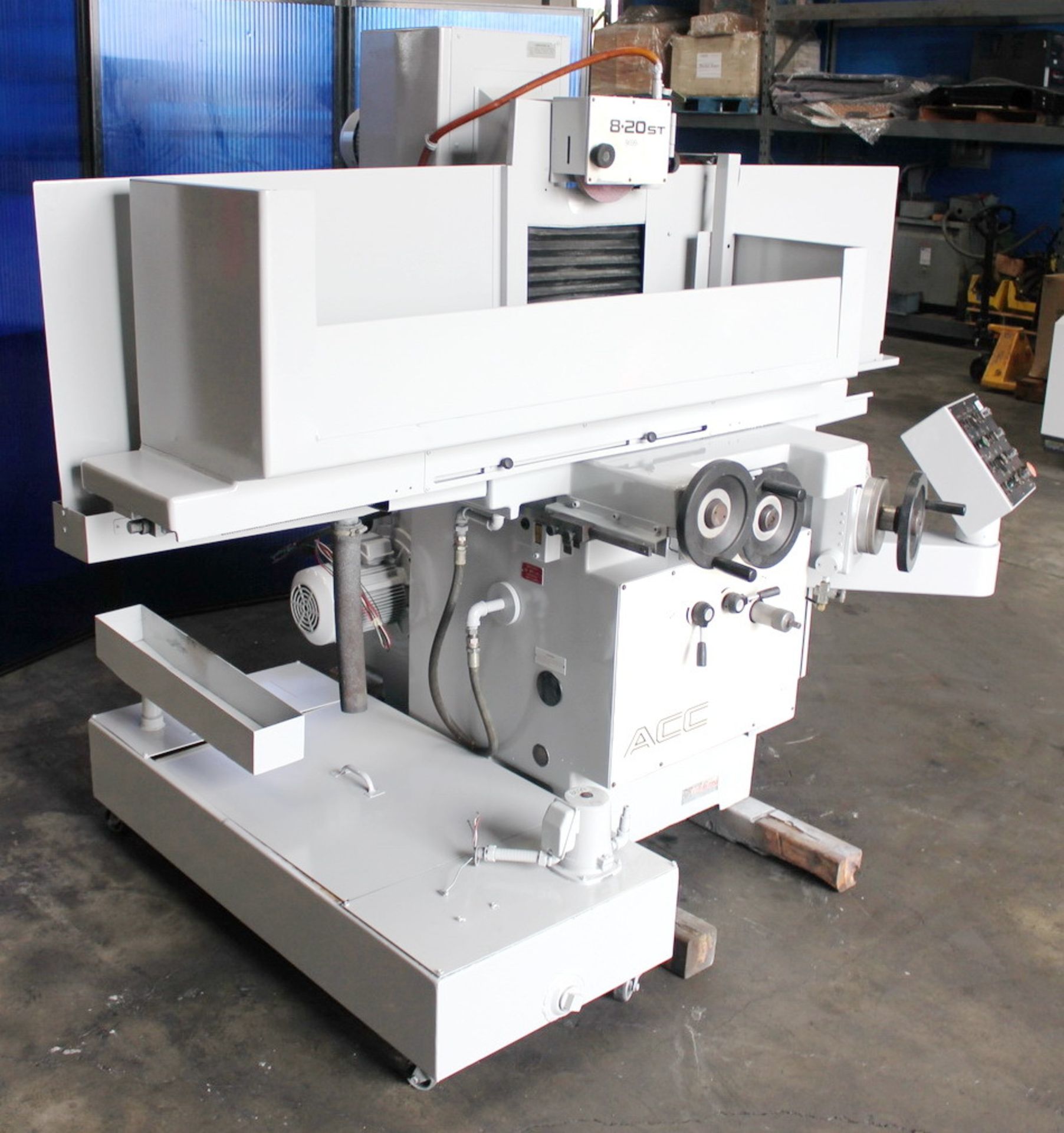 Okamoto Automatic Surface Grinder | 8" x 20", Mdl: ACC-8-20ST, S/N: 82041 - 8699HP - Image 10 of 26