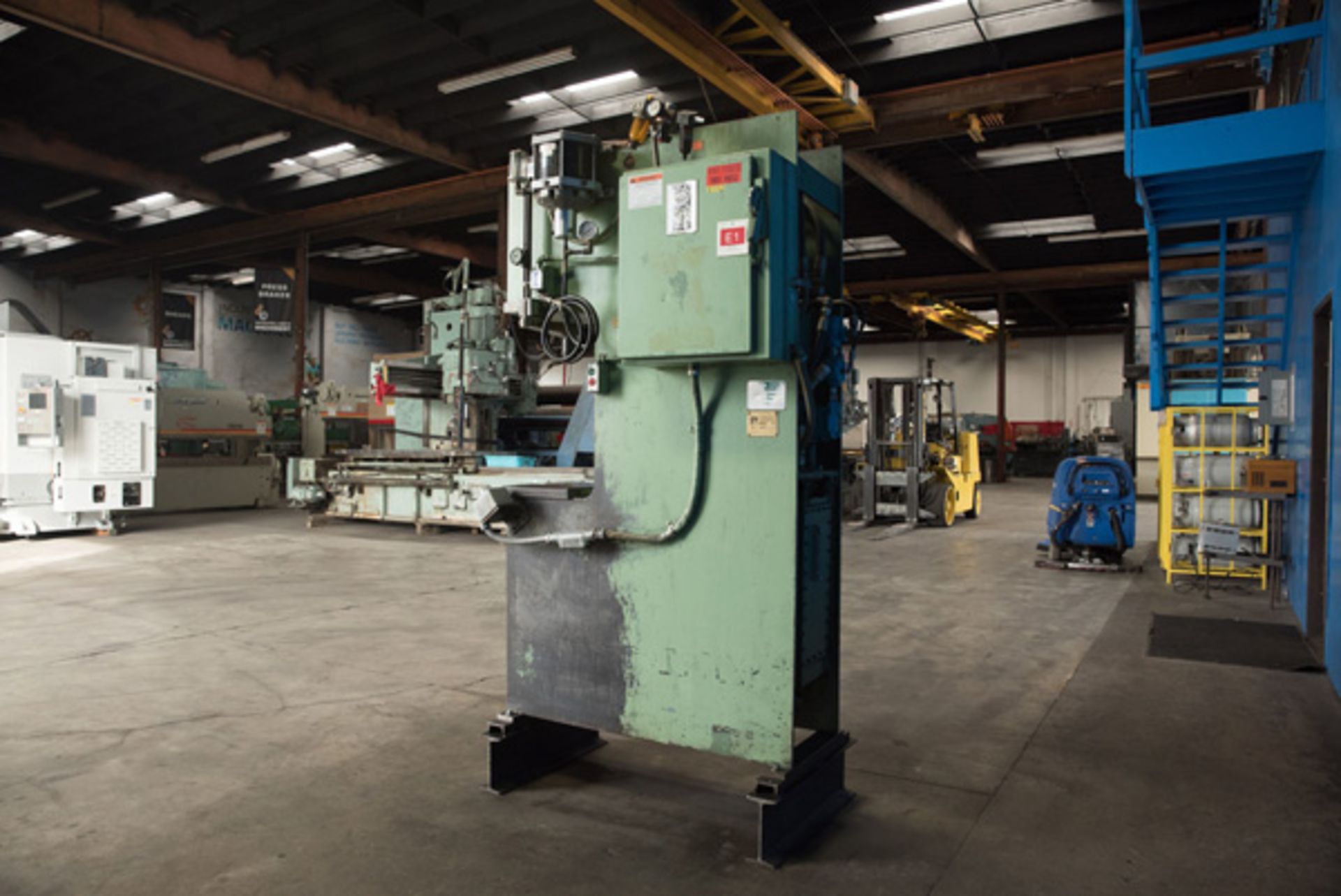 Greenerd Hydraulic C-Frame Press | 8 Ton x 17" x 12", Mdl: HA-8-8, S/N: 73T3139 - 4663HP - Image 4 of 18