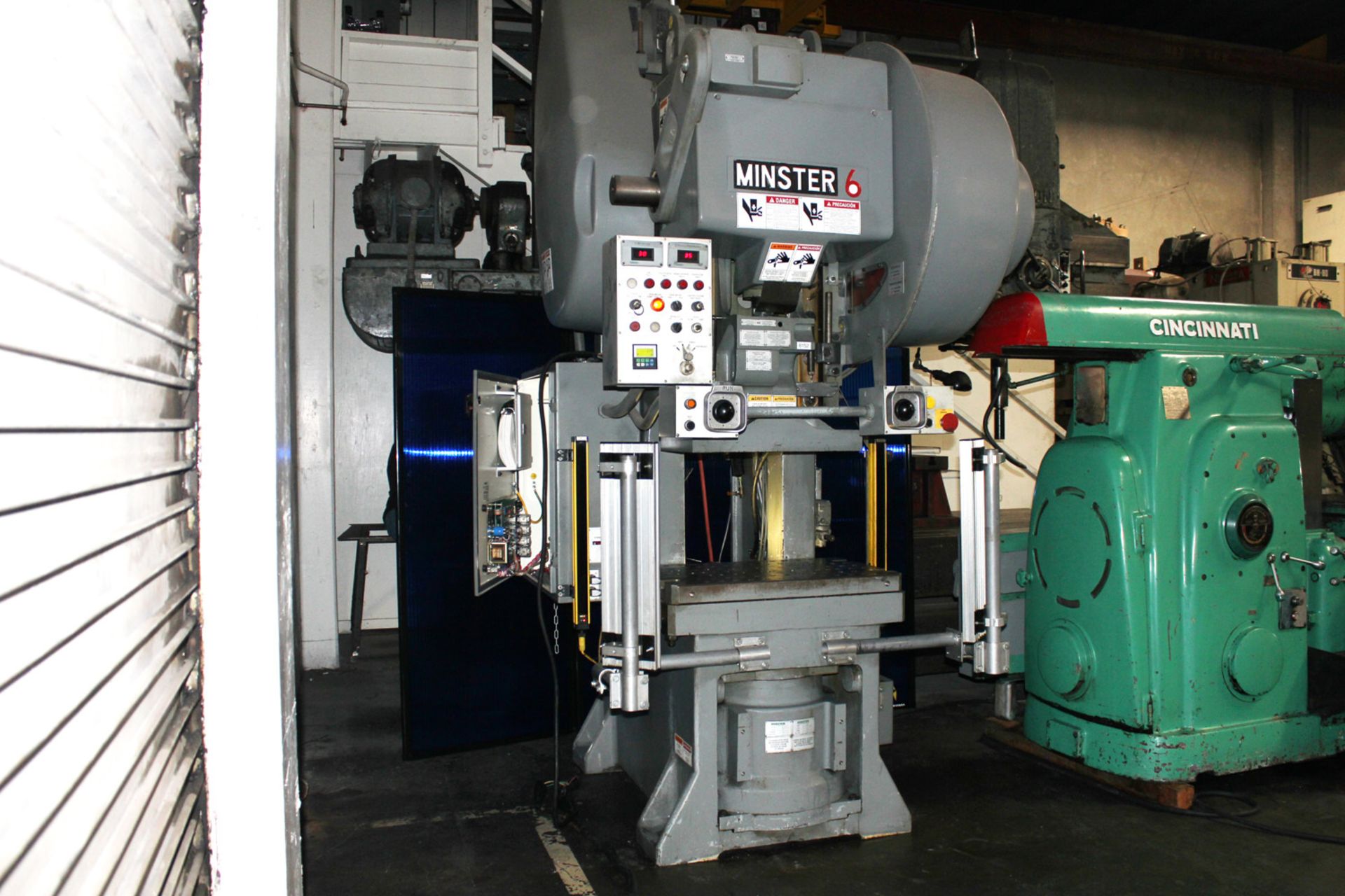 2002 Minster 6SS OBS Variable Speed Punch Press | 60 Ton, Mdl: 6SS, S/N: 30142 - 8152HP - Image 2 of 19