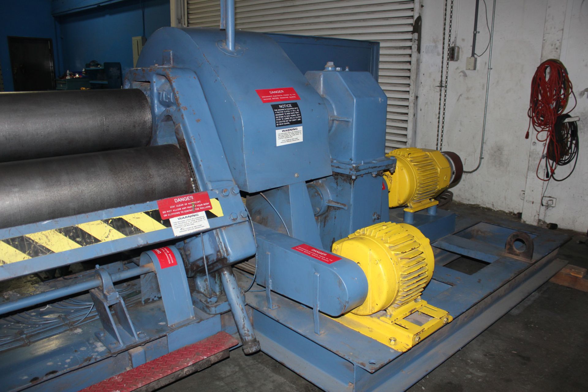 2003 Webb Initial Pinch Power Roll | 1/2" x 8', Mdl: 7L-1108, S/N: RB03-74183 - 7697HP - Image 9 of 15