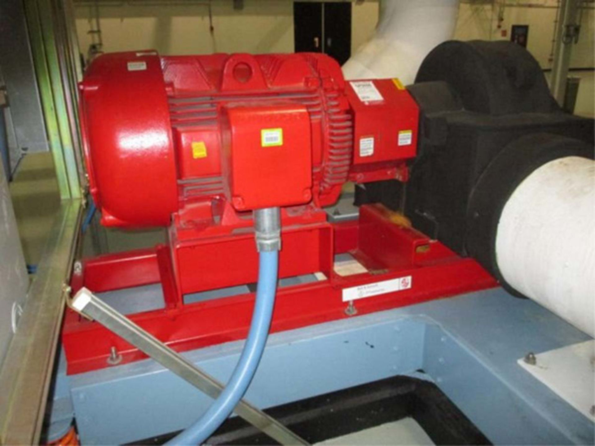 150 HP Bell & Gossett Double End Centrifugal Suction, Mdl: 2100 10x12x12M Series, S/N: QF9006 -
