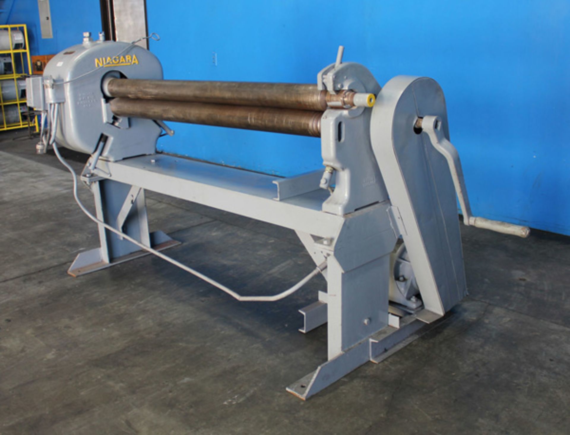 Niagara Initial Pinch Power Roll | 14 Ga. x 5', Mdl: 353, S/N: N/A - 4548HP - Image 3 of 9