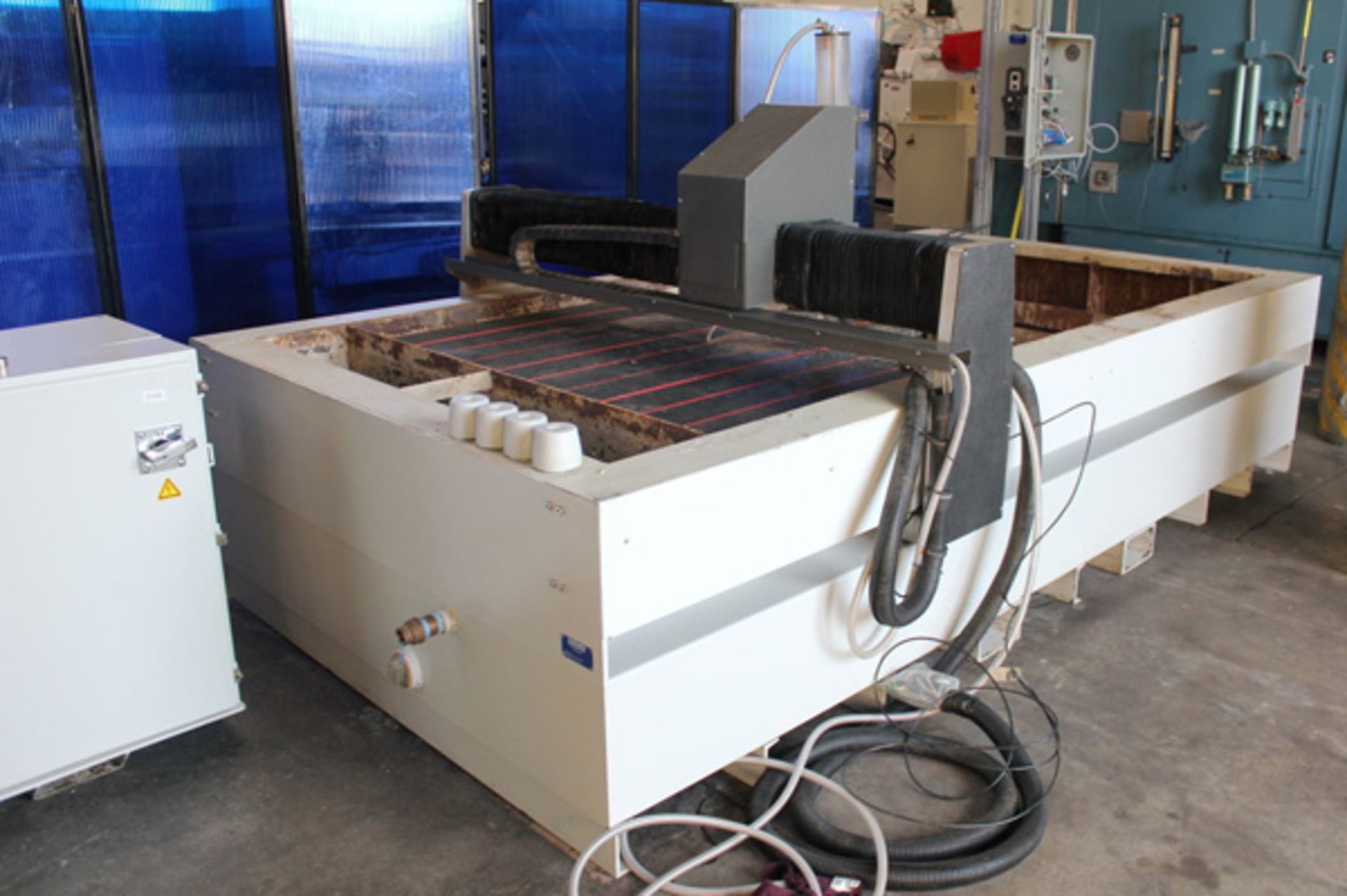 2013 Multicam CNC Water Jet | 120" x 60" x 3.5", Mdl: V-204, S/N: V-204-W09724 - 8446HP - Image 5 of 23