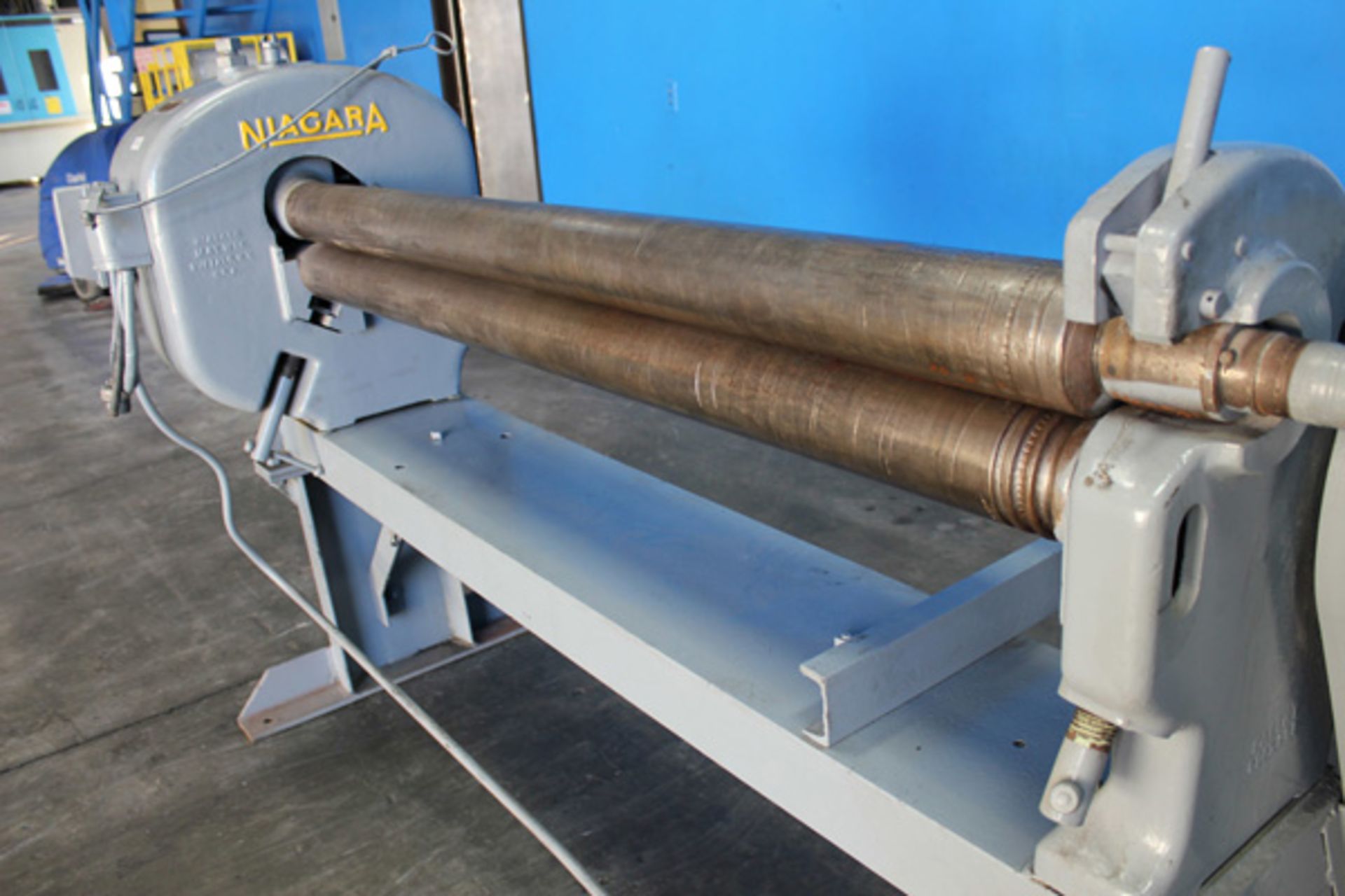 Niagara Initial Pinch Power Roll | 14 Ga. x 5', Mdl: 353, S/N: N/A - 4548HP - Image 8 of 9